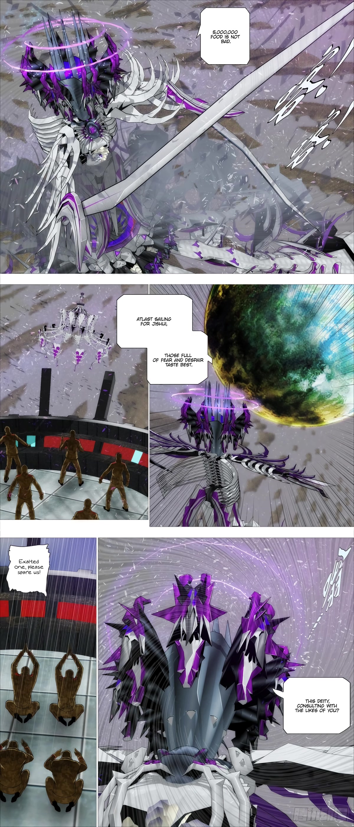 Iron Ladies Chapter 421 page 7 - Chapter 421: Taloons and fangs