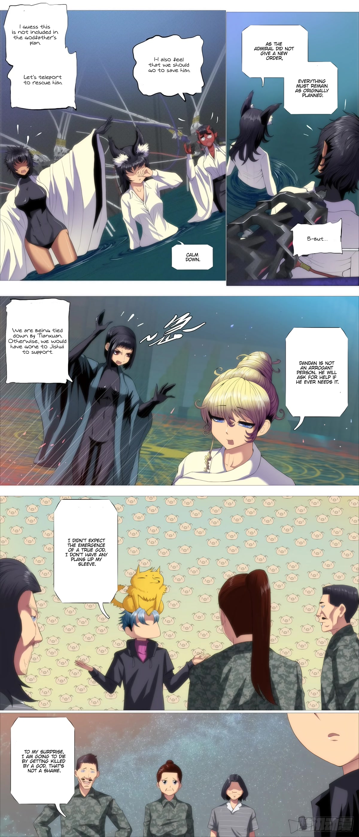 Iron Ladies Chapter 421 page 9 - Chapter 421: Taloons and fangs