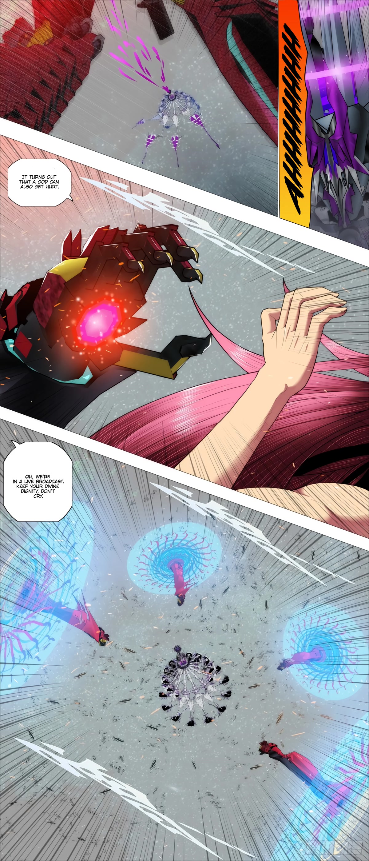 Iron Ladies Chapter 422 page 10 - Chapter 422: Blood-forged buddha