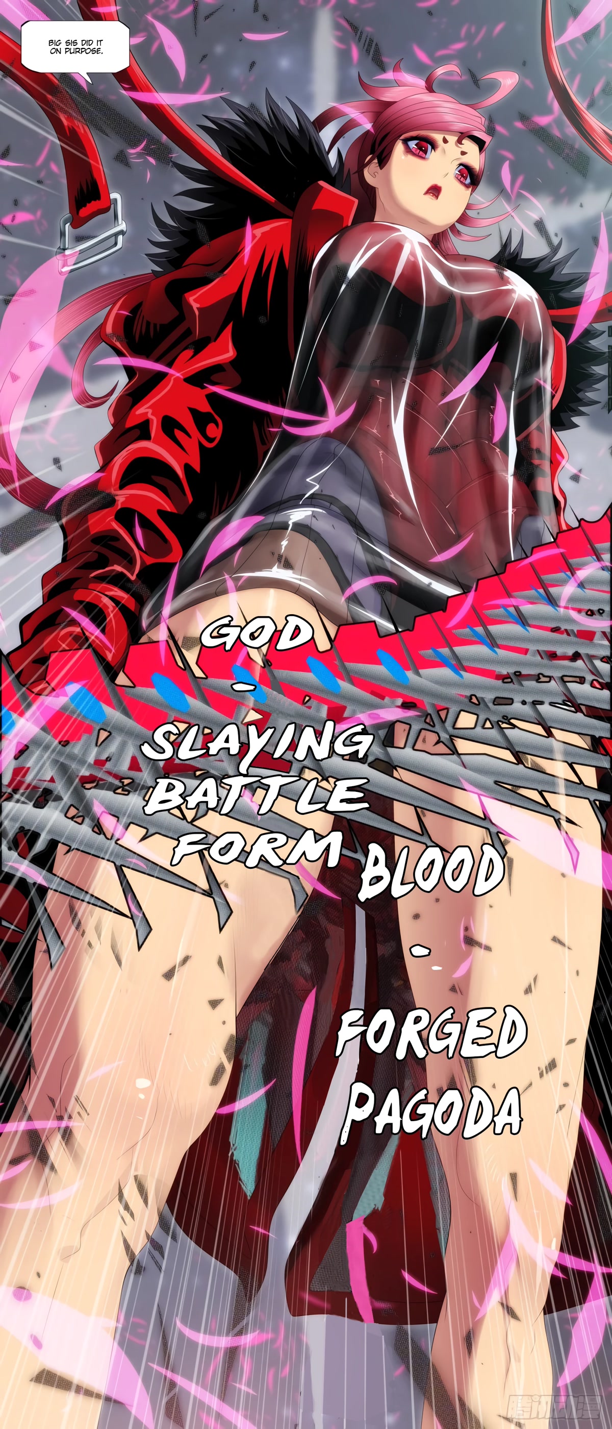 Iron Ladies Chapter 422 page 15 - Chapter 422: Blood-forged buddha