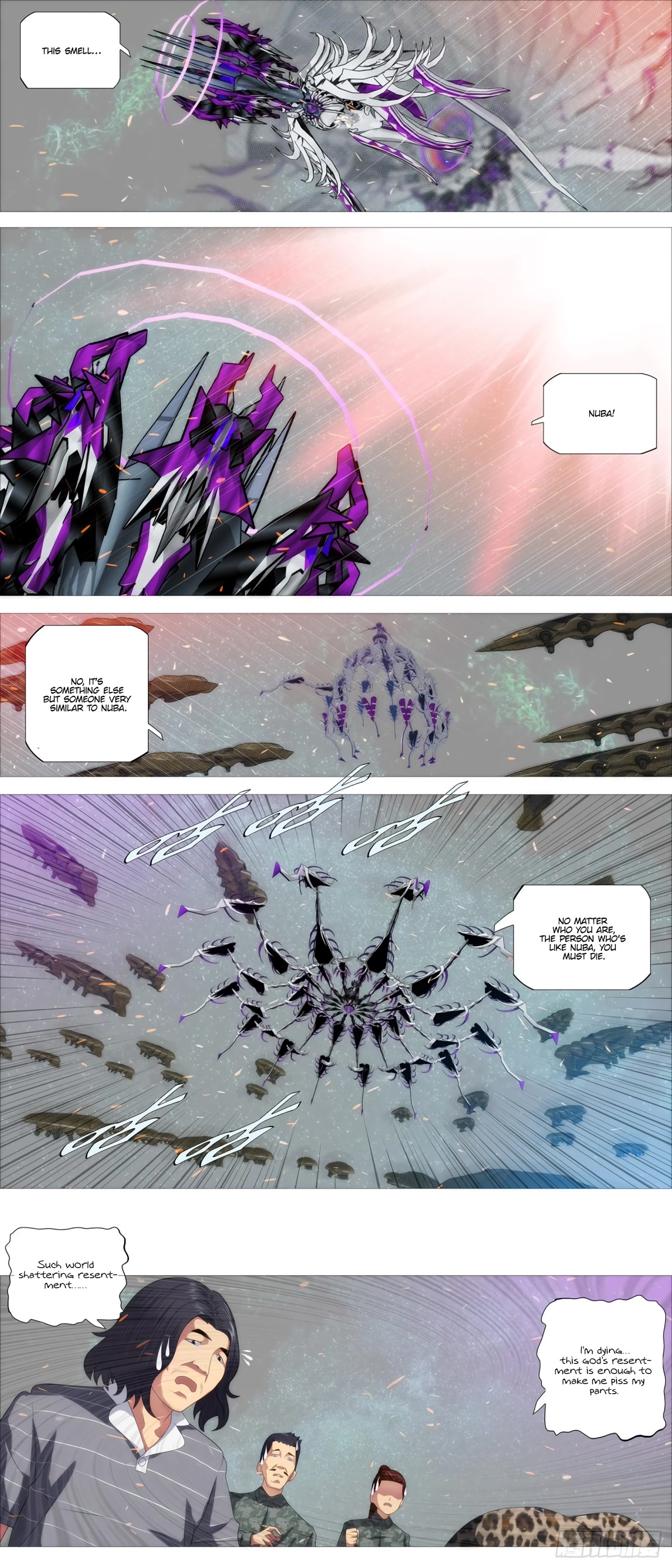 Iron Ladies Chapter 422 page 3 - Chapter 422: Blood-forged buddha