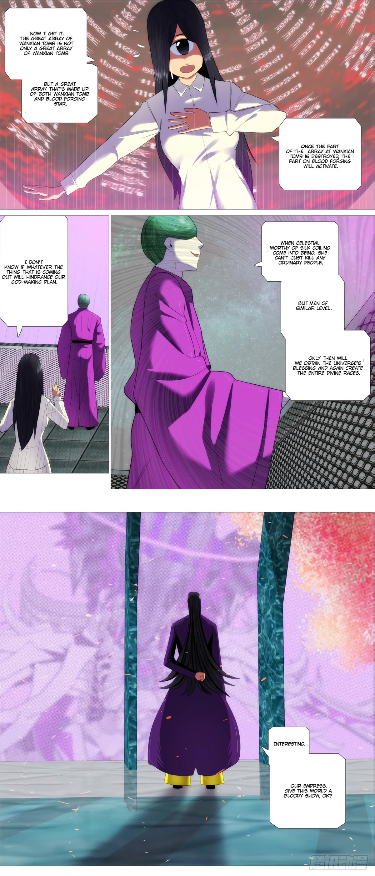 Iron Ladies Chapter 422 page 4 - Chapter 422: Blood-forged buddha