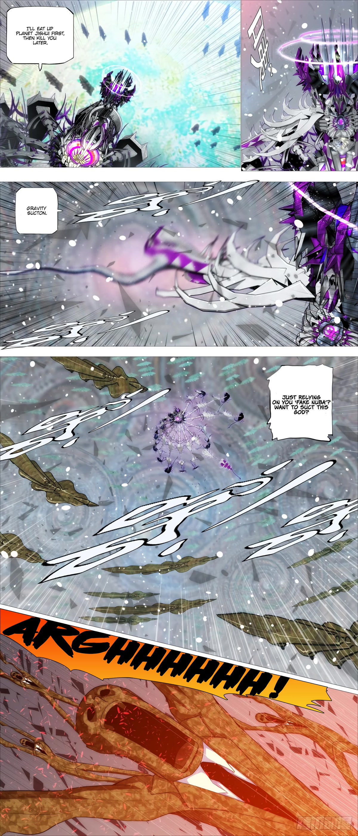 Iron Ladies Chapter 422 page 5 - Chapter 422: Blood-forged buddha