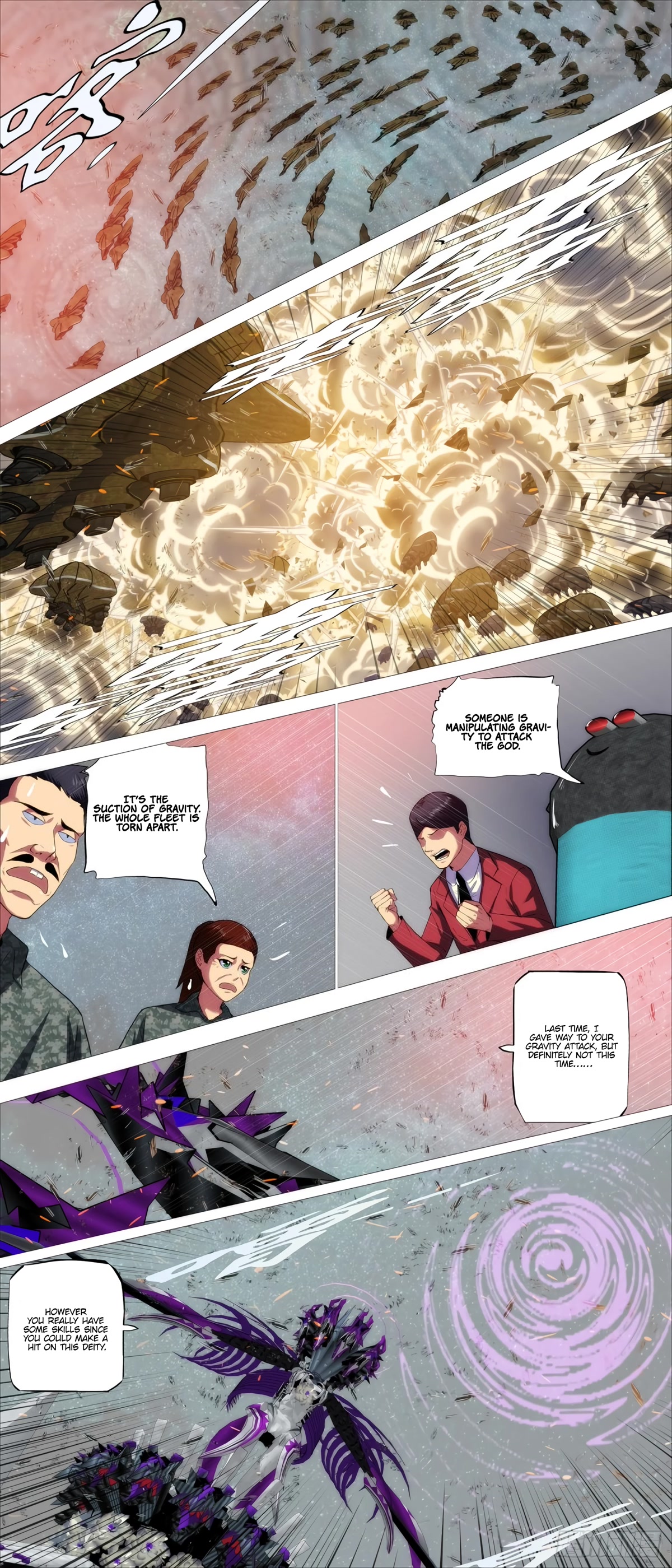 Iron Ladies Chapter 422 page 6 - Chapter 422: Blood-forged buddha