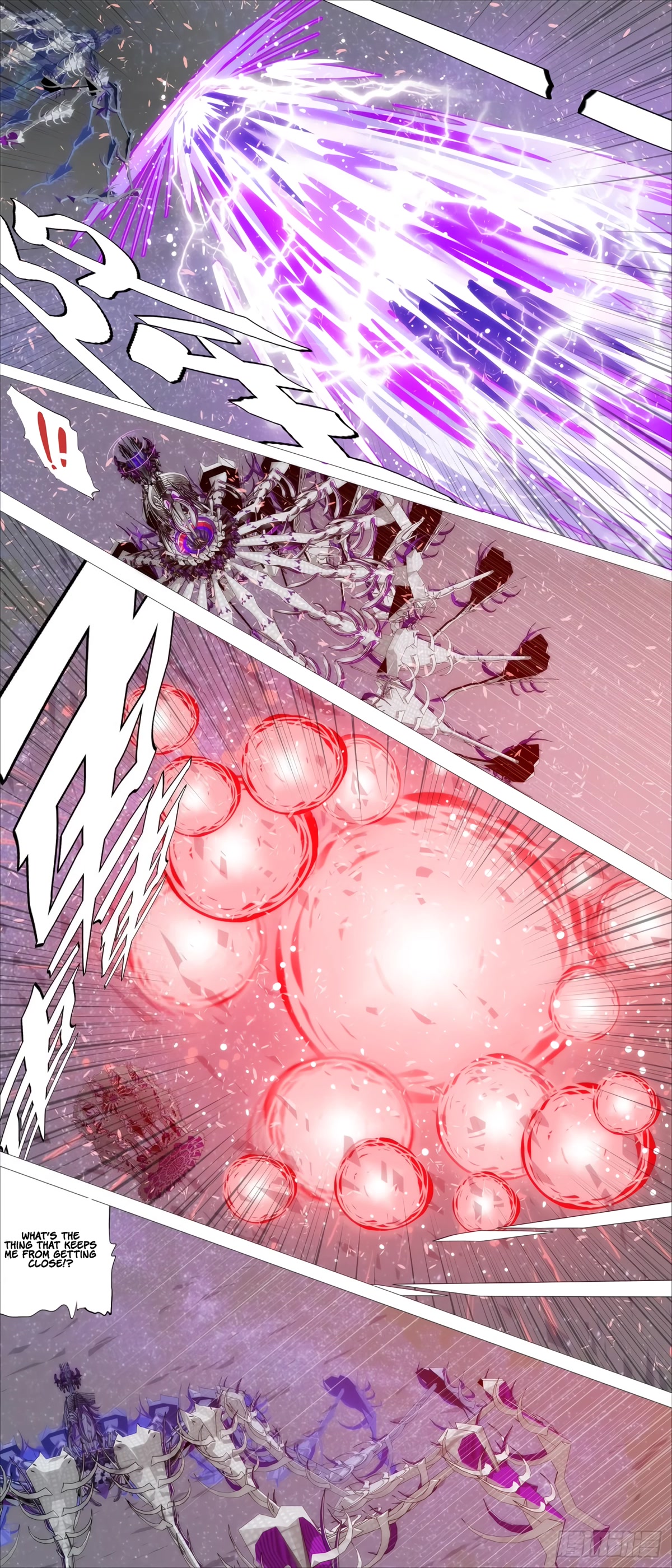 Iron Ladies Chapter 422 page 7 - Chapter 422: Blood-forged buddha