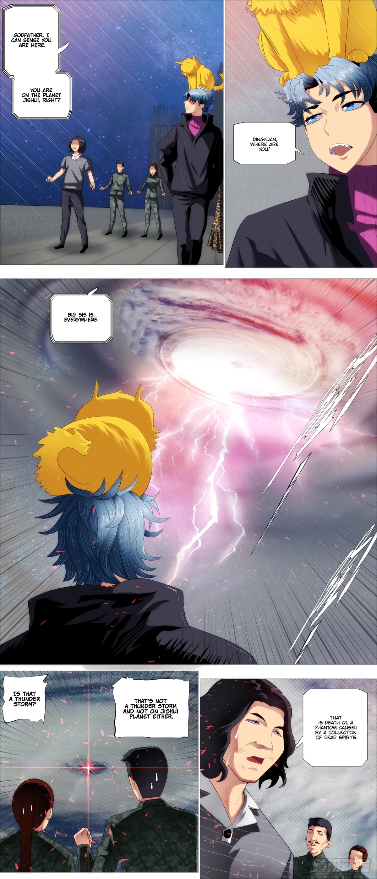 Iron Ladies Chapter 422 page 8 - Chapter 422: Blood-forged buddha