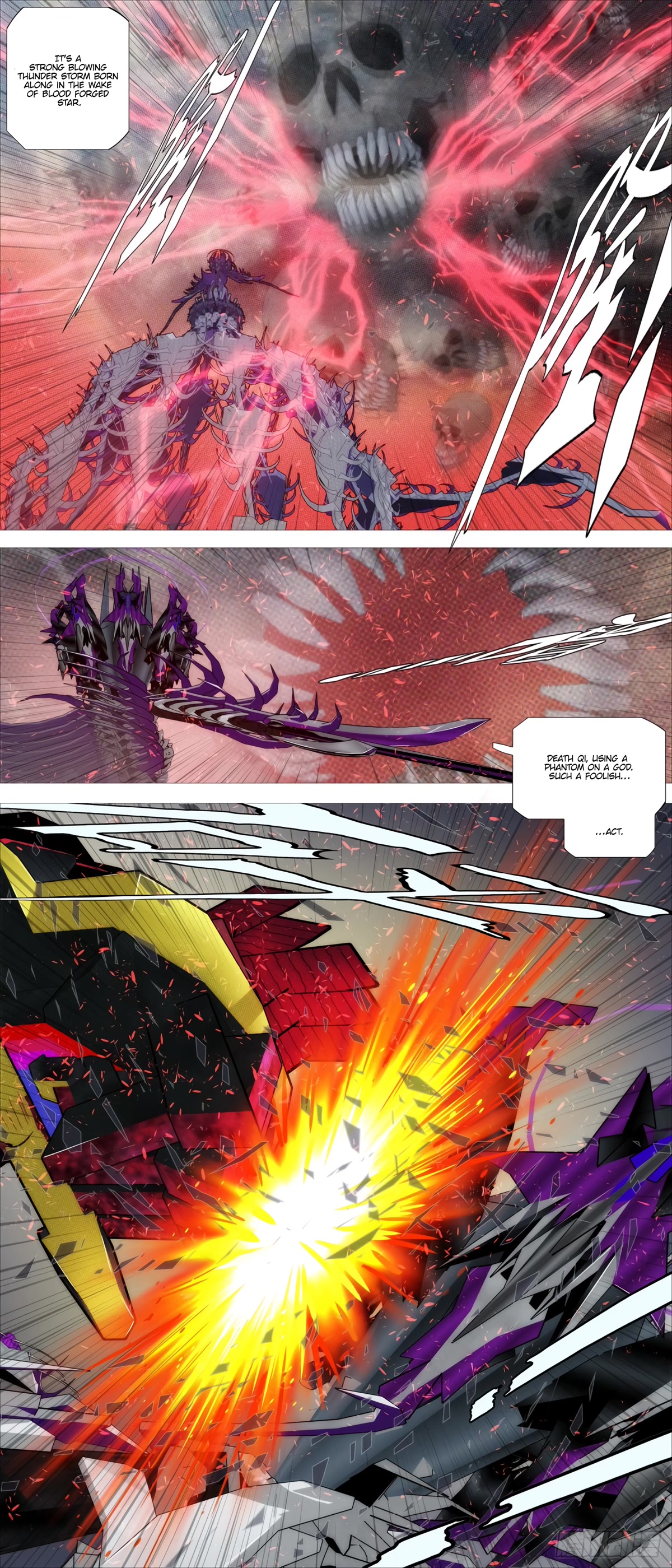 Iron Ladies Chapter 422 page 9 - Chapter 422: Blood-forged buddha