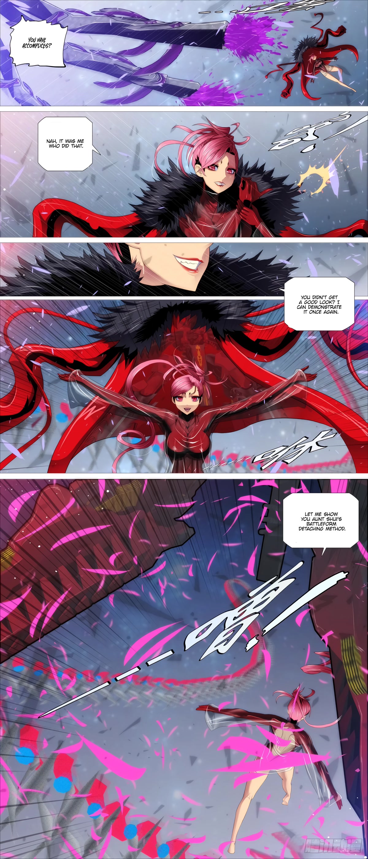 Iron Ladies Chapter 423 page 10 - Chapter 423: Blood-forged clone