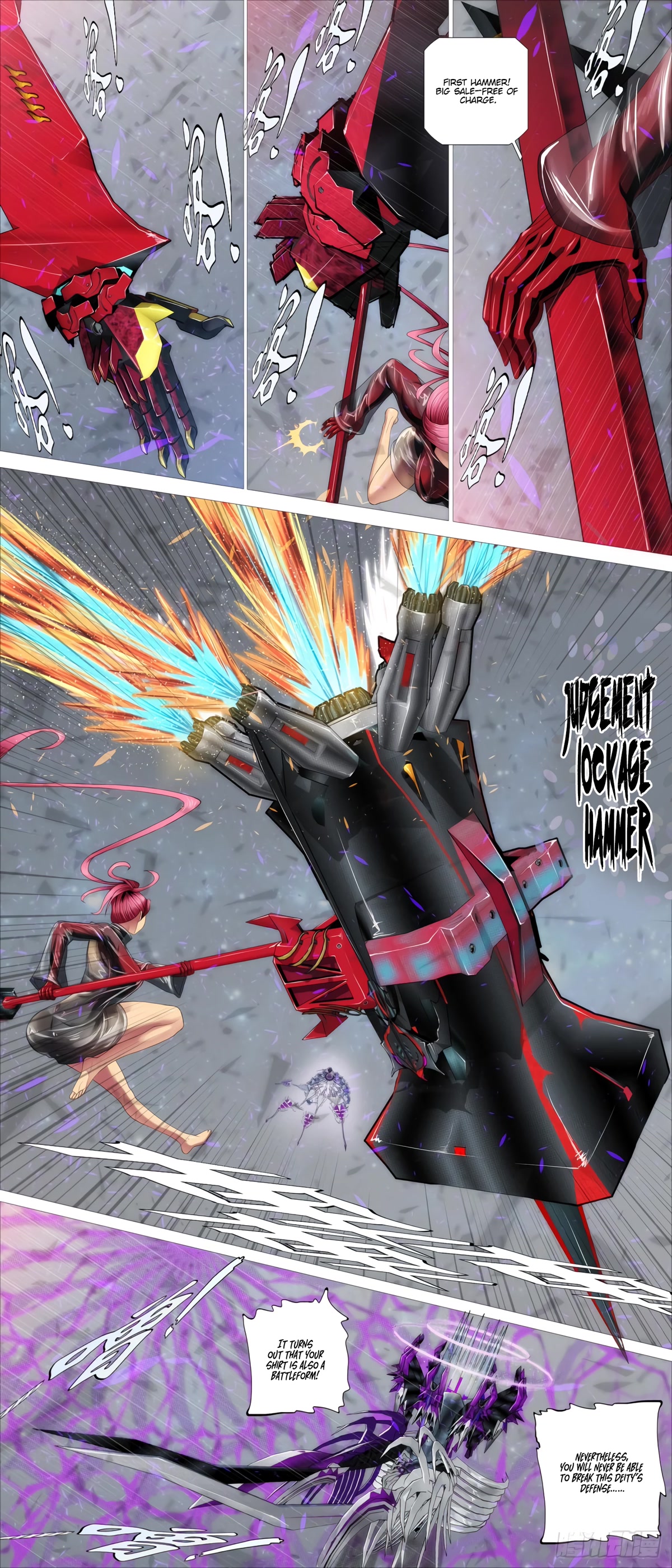 Iron Ladies Chapter 423 page 11 - Chapter 423: Blood-forged clone