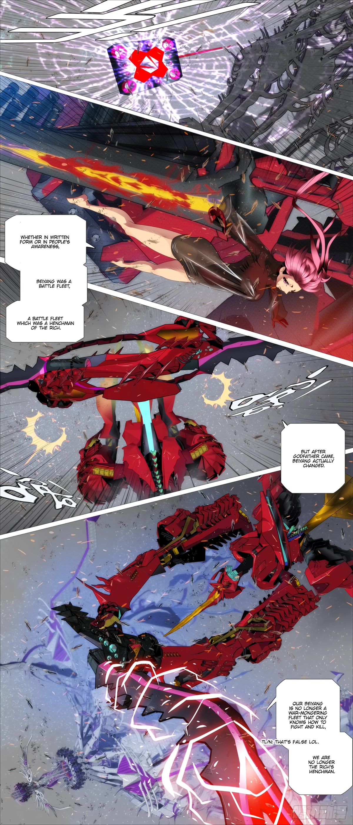 Iron Ladies Chapter 423 page 12 - Chapter 423: Blood-forged clone