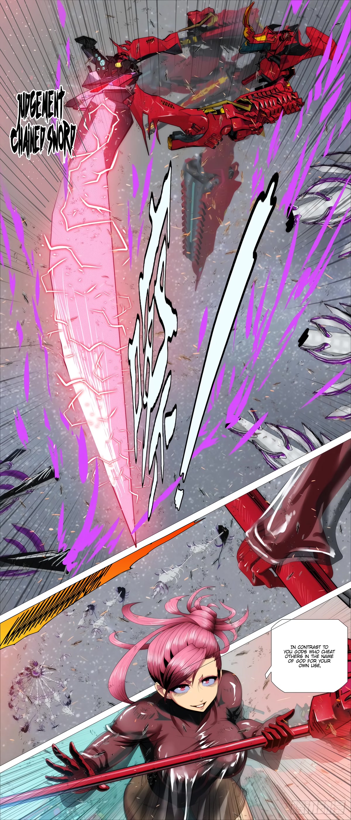 Iron Ladies Chapter 423 page 13 - Chapter 423: Blood-forged clone