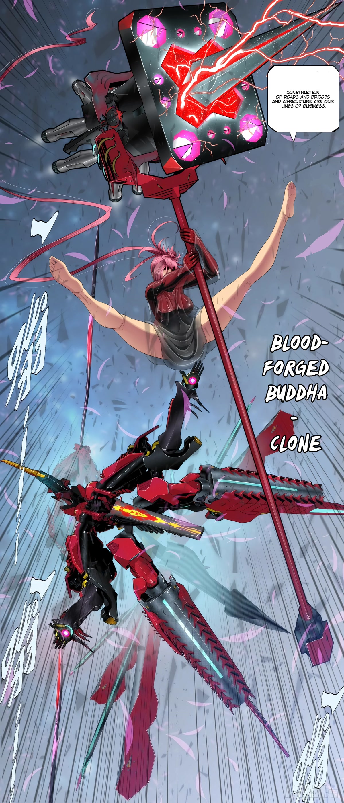 Iron Ladies Chapter 423 page 14 - Chapter 423: Blood-forged clone