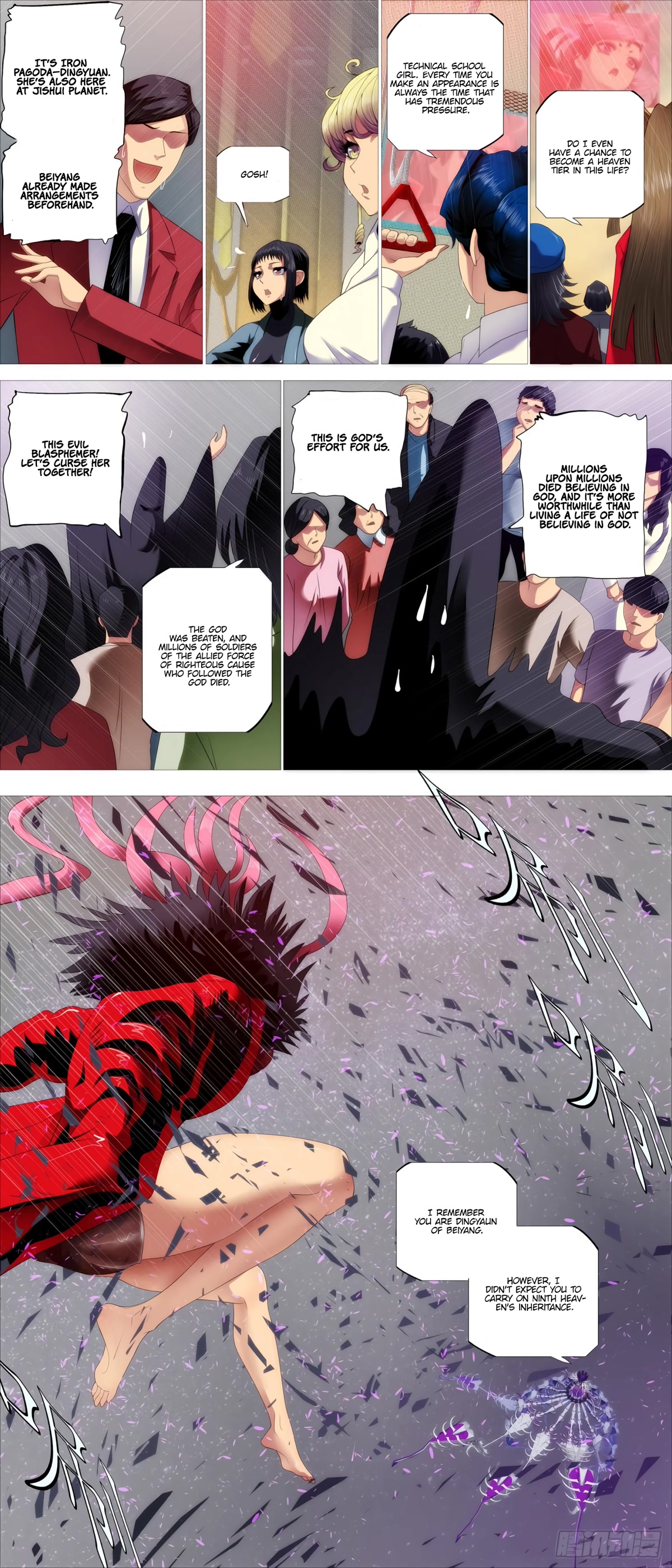 Iron Ladies Chapter 423 page 3 - Chapter 423: Blood-forged clone