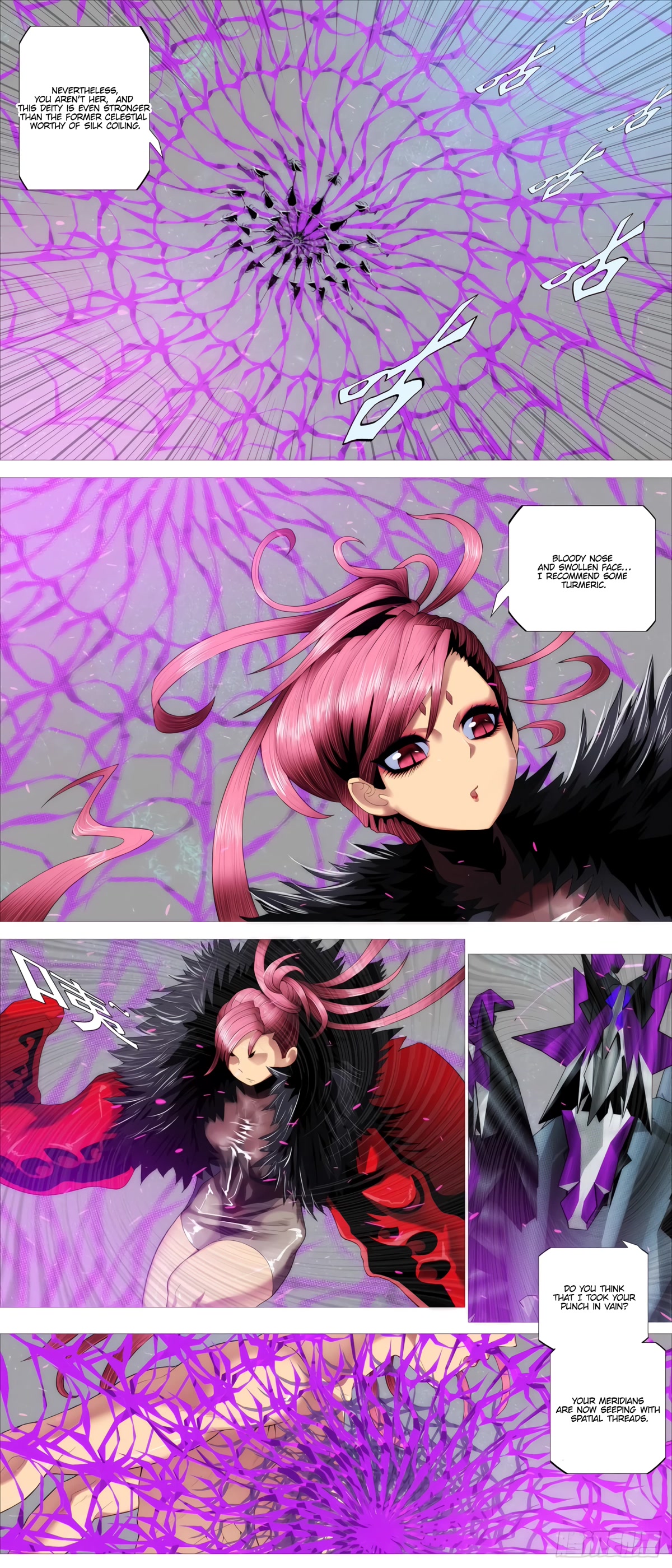 Iron Ladies Chapter 423 page 4 - Chapter 423: Blood-forged clone