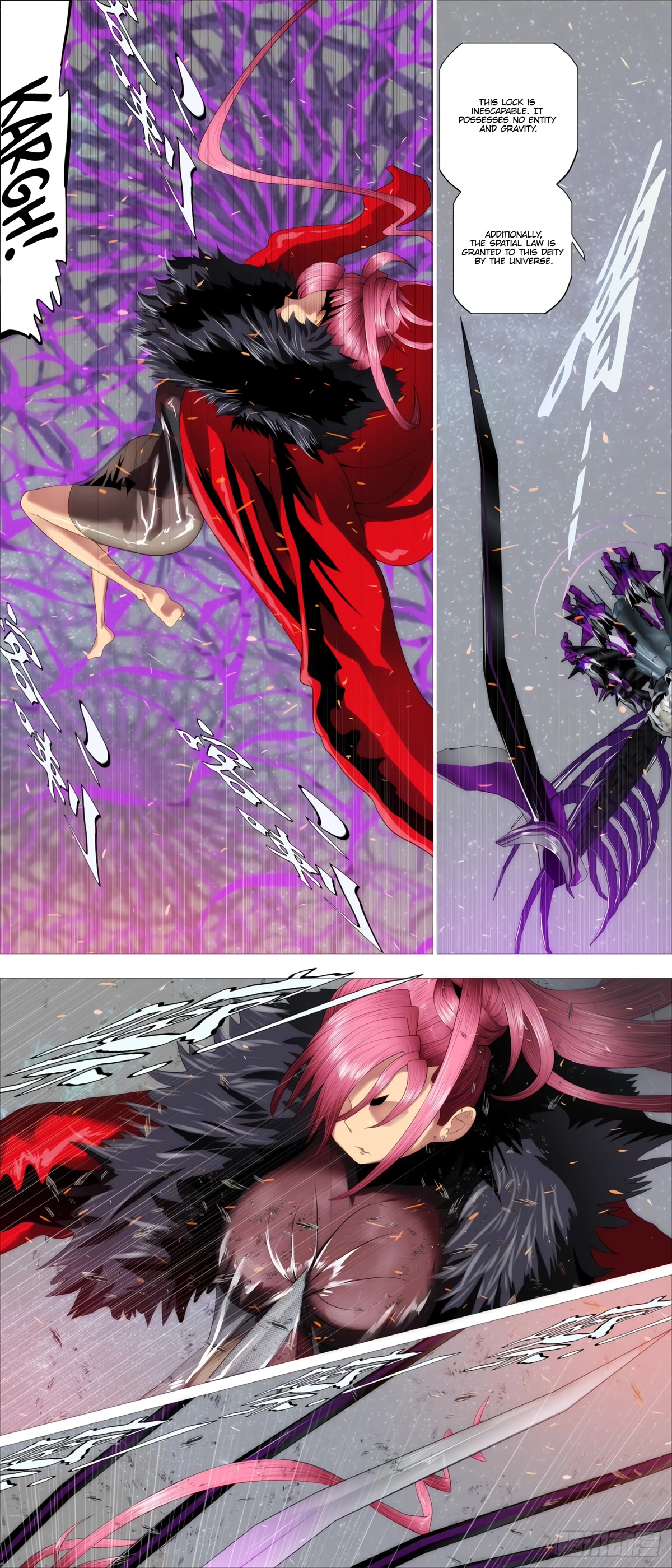 Iron Ladies Chapter 423 page 5 - Chapter 423: Blood-forged clone