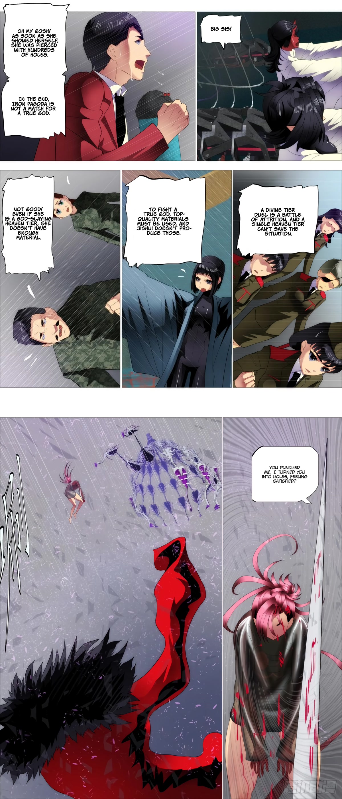 Iron Ladies Chapter 423 page 6 - Chapter 423: Blood-forged clone