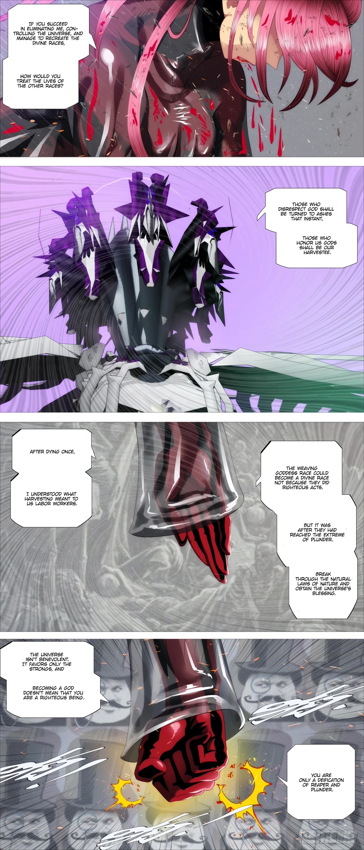 Iron Ladies Chapter 423 page 7 - Chapter 423: Blood-forged clone