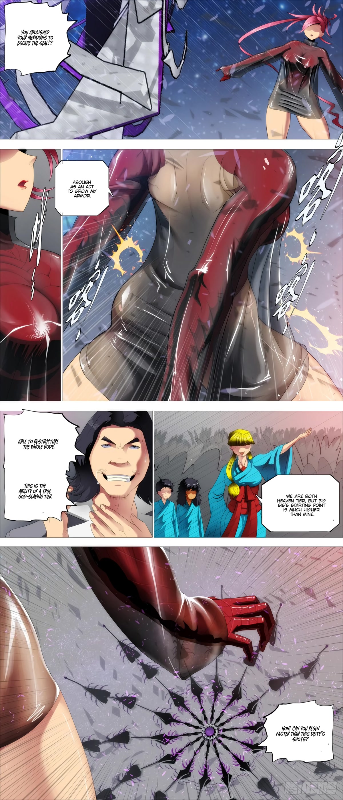 Iron Ladies Chapter 423 page 8 - Chapter 423: Blood-forged clone