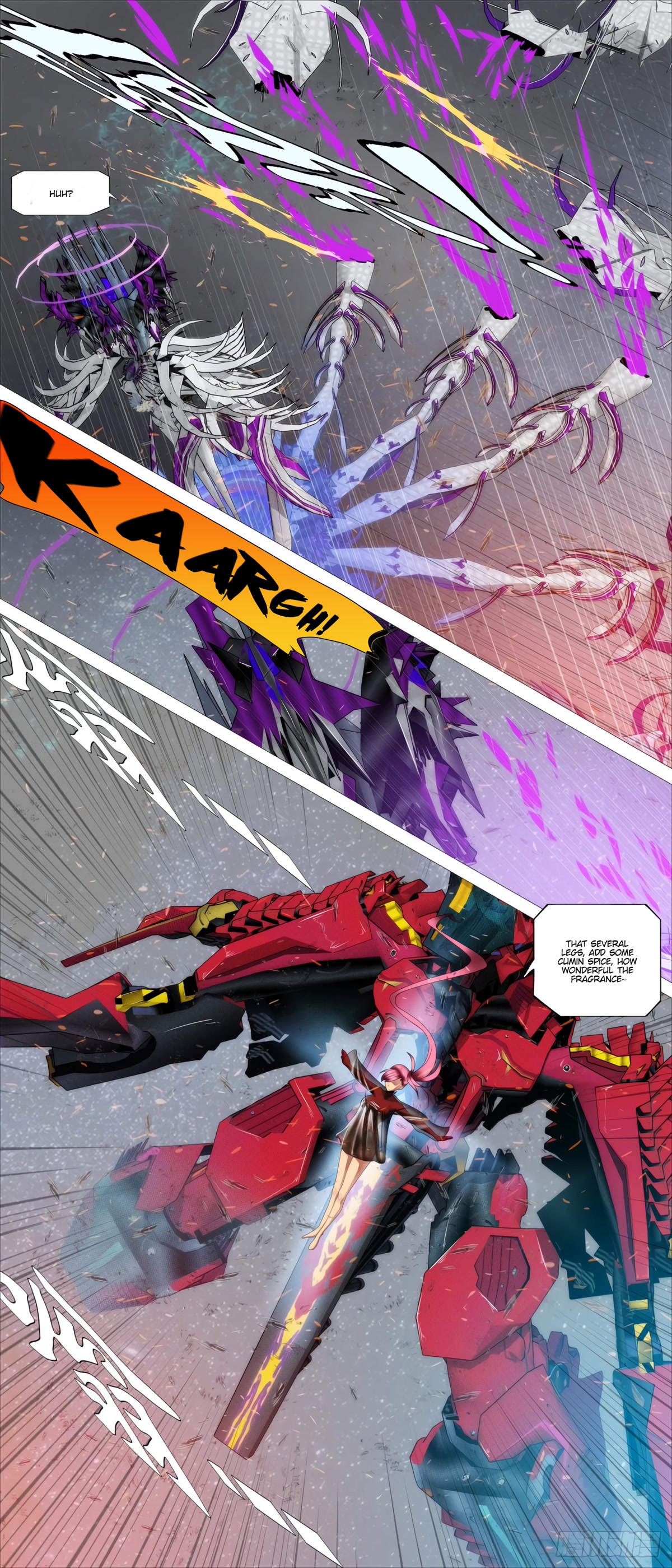 Iron Ladies Chapter 423 page 9 - Chapter 423: Blood-forged clone