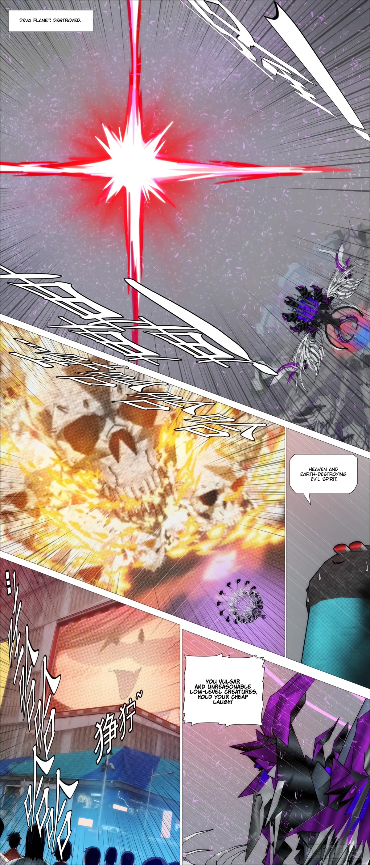 Iron Ladies Chapter 424 page 10 - Chapter 424: [Blood forged]’s meaning