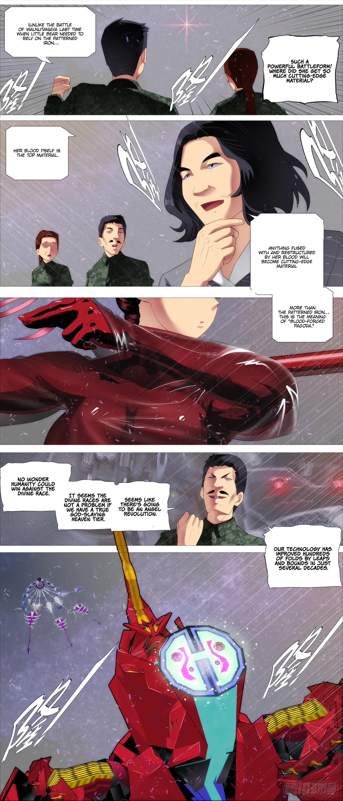 Iron Ladies Chapter 424 page 12 - Chapter 424: [Blood forged]’s meaning