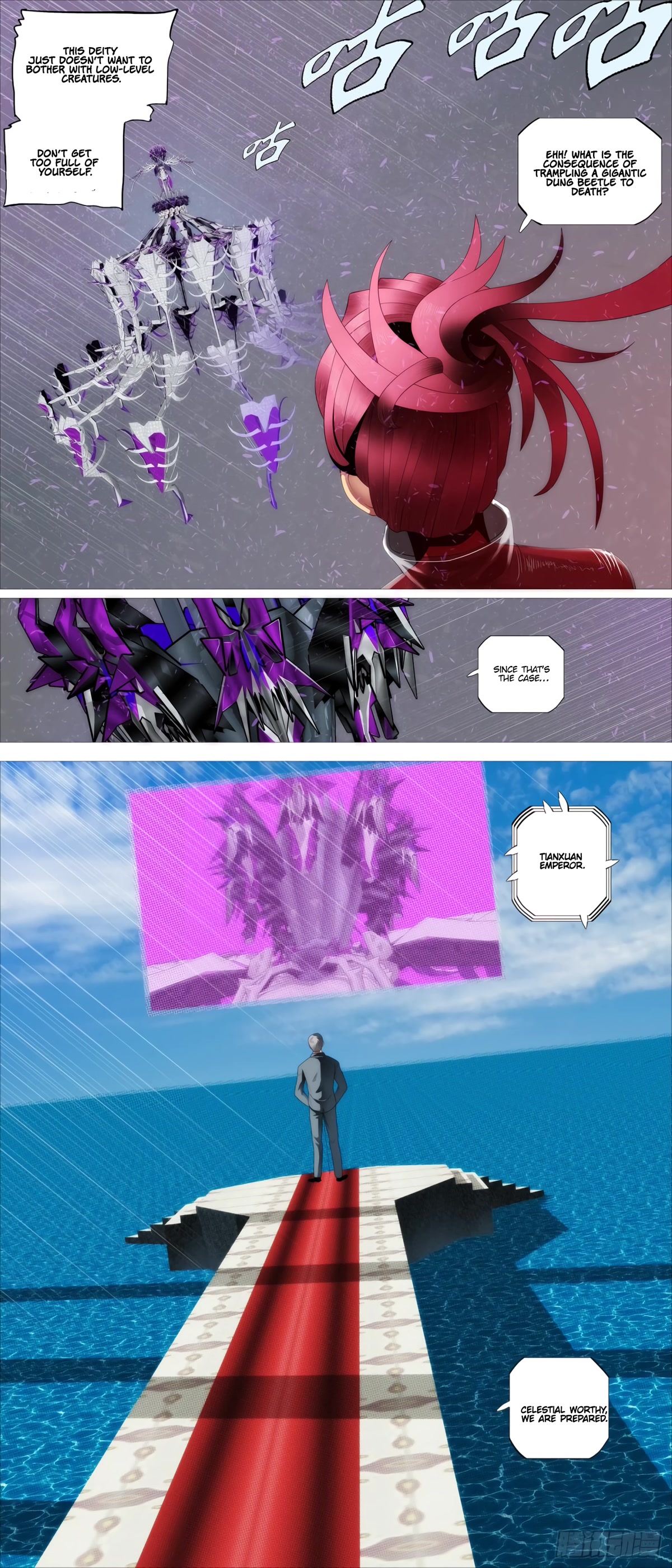 Iron Ladies Chapter 424 page 13 - Chapter 424: [Blood forged]’s meaning