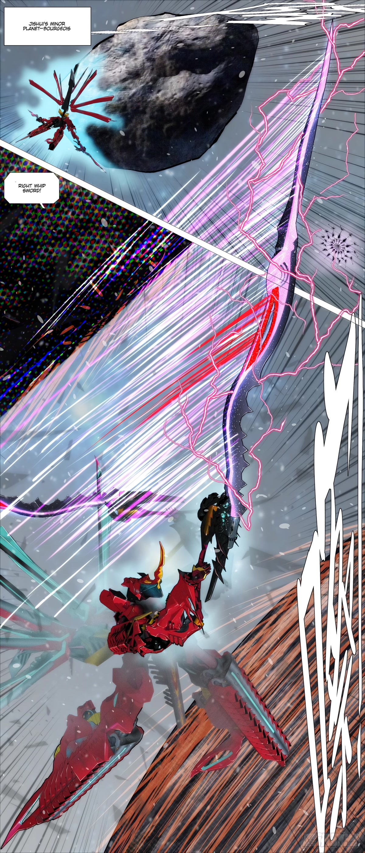 Iron Ladies Chapter 424 page 6 - Chapter 424: [Blood forged]’s meaning