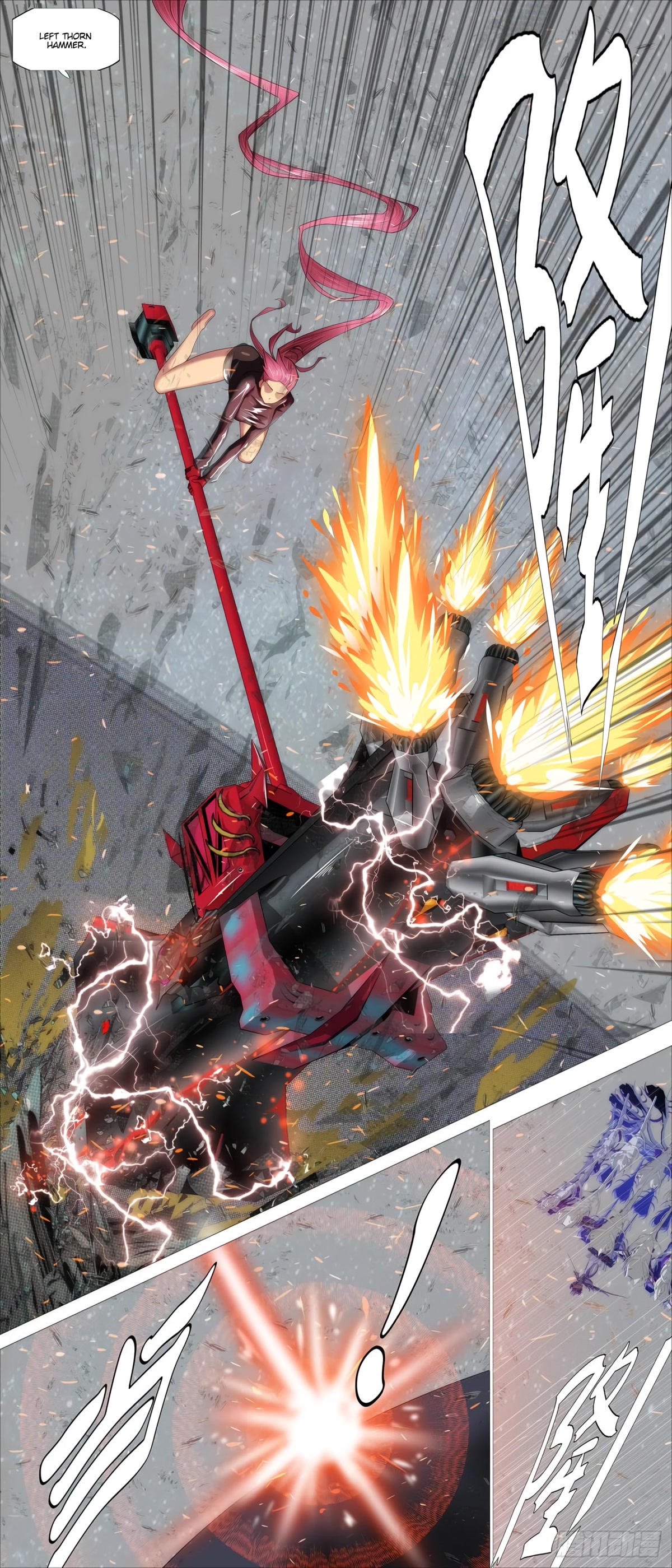 Iron Ladies Chapter 424 page 9 - Chapter 424: [Blood forged]’s meaning