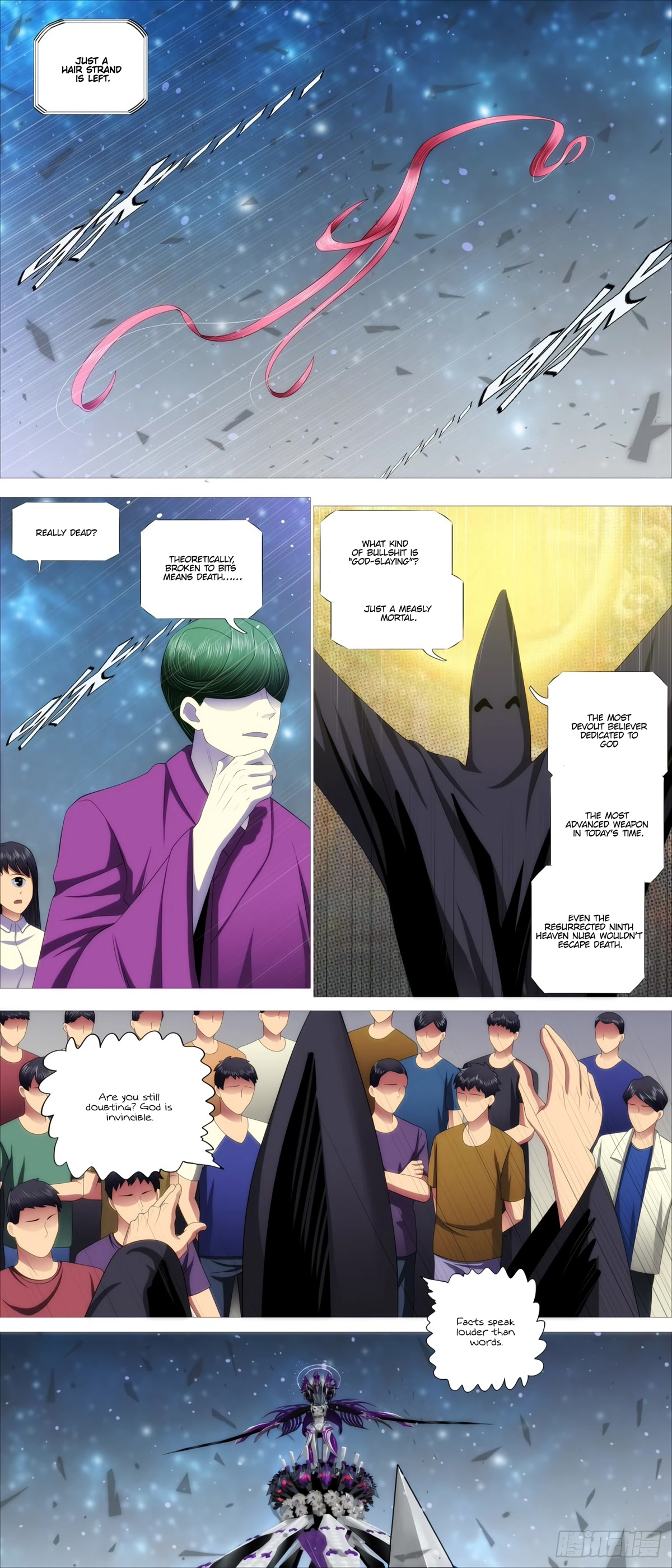 Iron Ladies Chapter 426 page 10 - Chapter 426: Heavenly law’s will