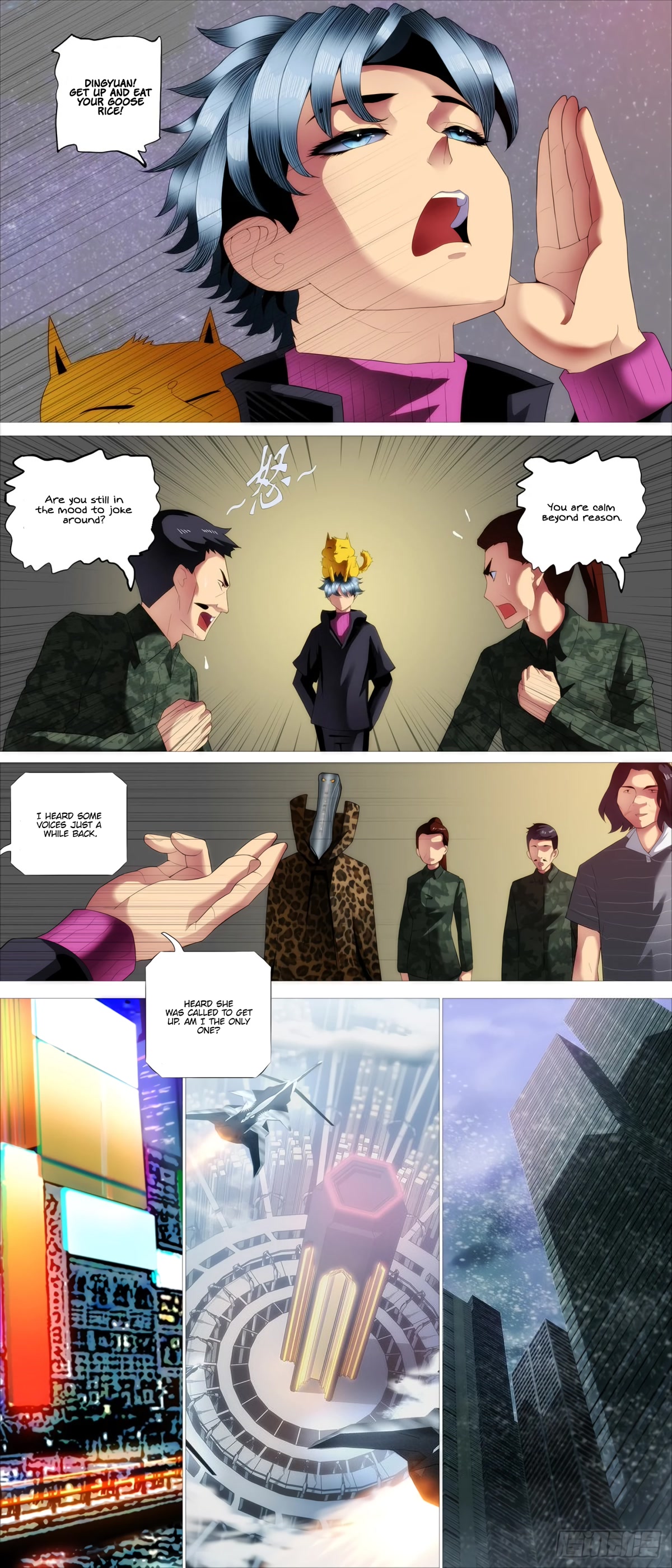 Iron Ladies Chapter 426 page 11 - Chapter 426: Heavenly law’s will