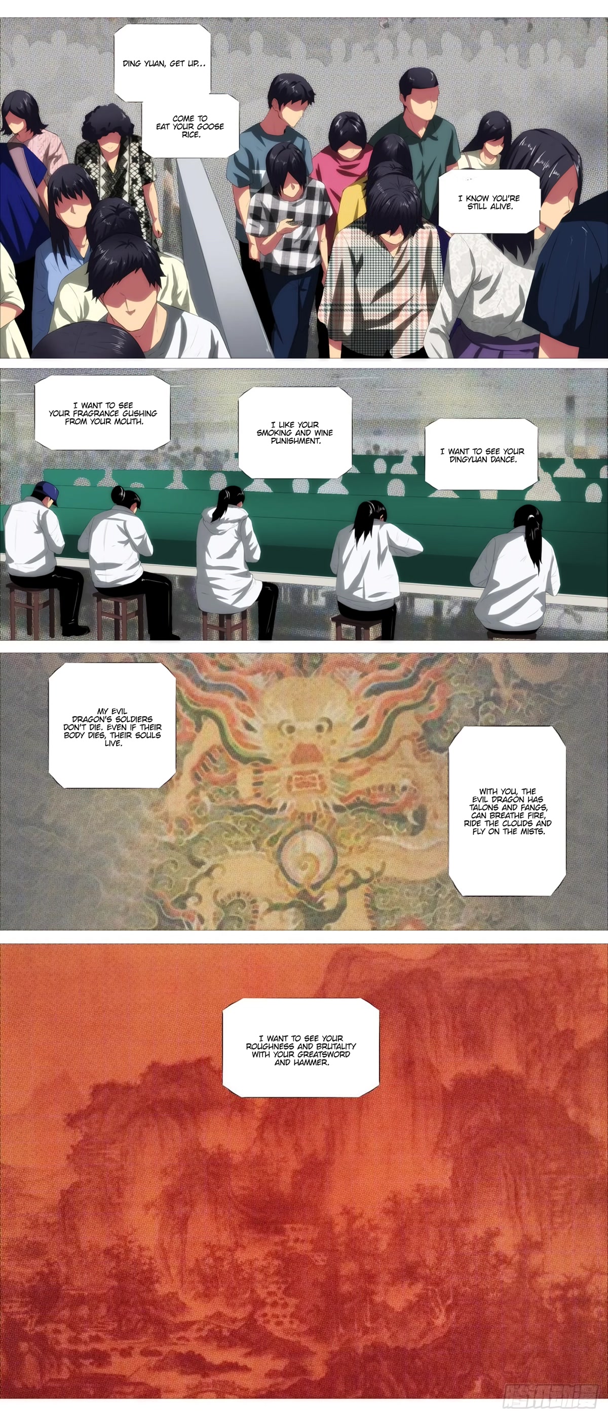 Iron Ladies Chapter 426 page 12 - Chapter 426: Heavenly law’s will