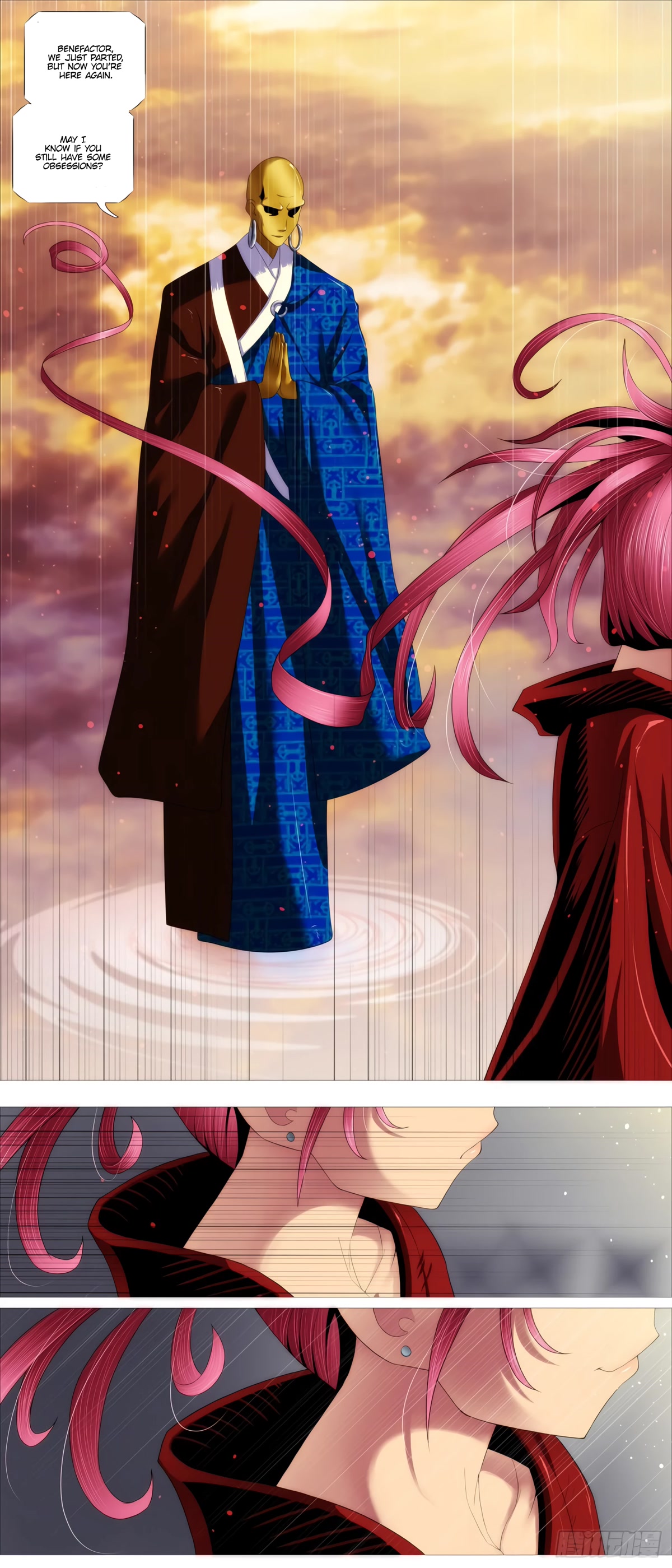 Iron Ladies Chapter 426 page 13 - Chapter 426: Heavenly law’s will