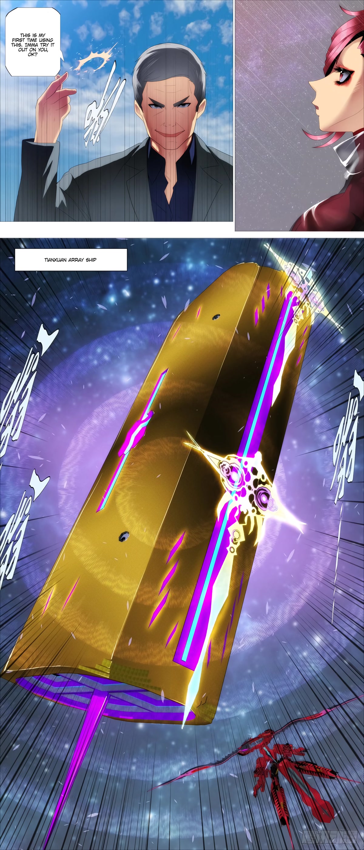 Iron Ladies Chapter 426 page 3 - Chapter 426: Heavenly law’s will