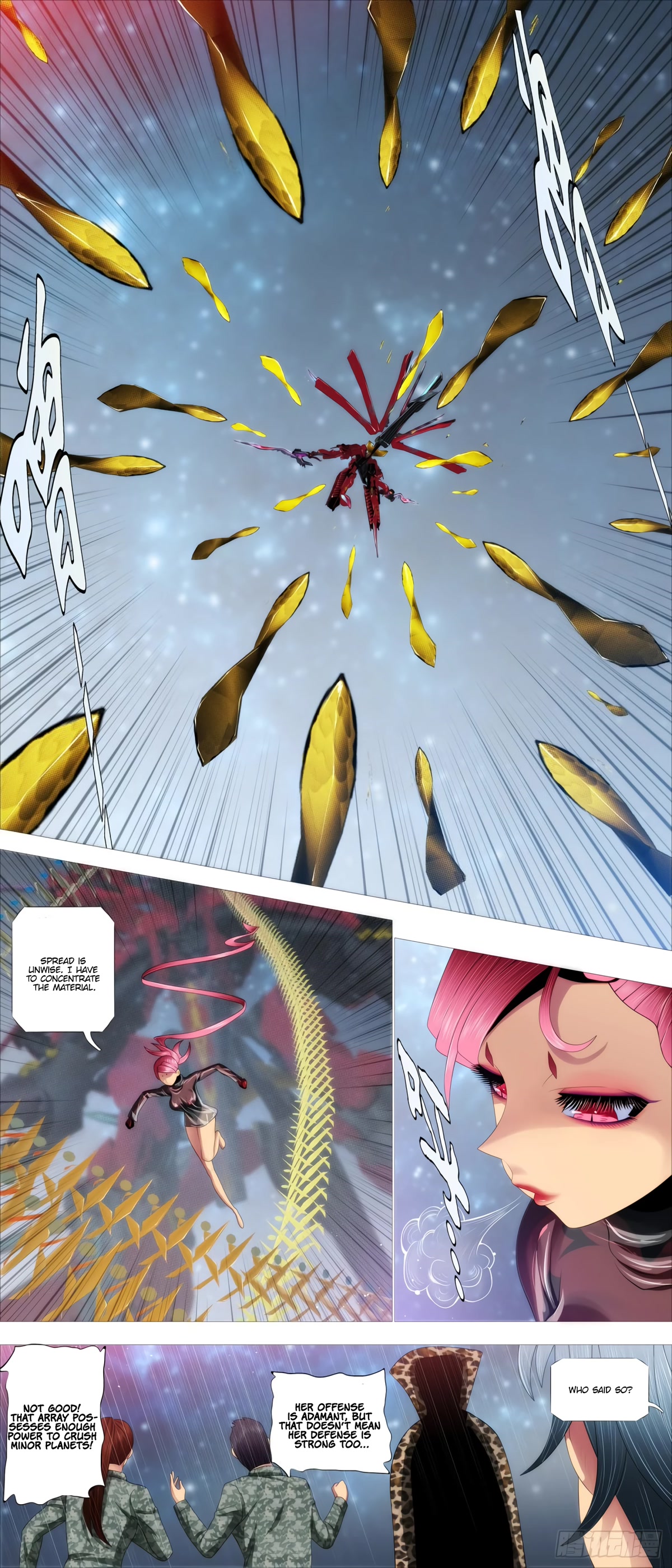 Iron Ladies Chapter 426 page 5 - Chapter 426: Heavenly law’s will