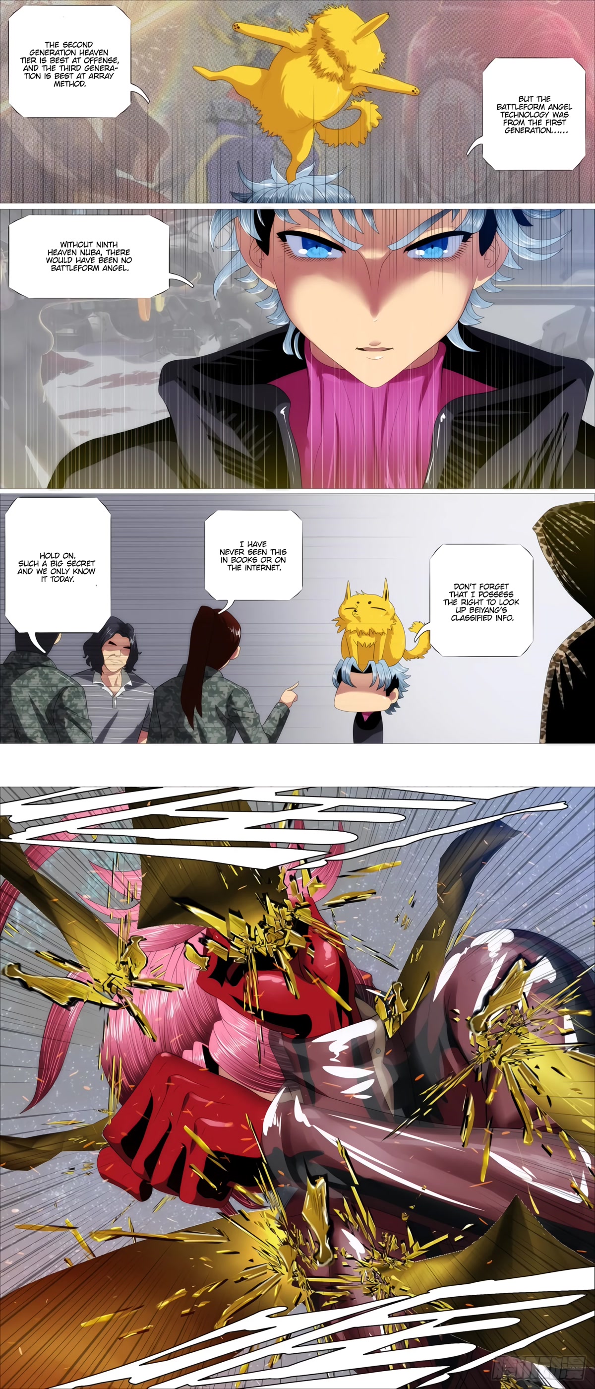 Iron Ladies Chapter 426 page 6 - Chapter 426: Heavenly law’s will