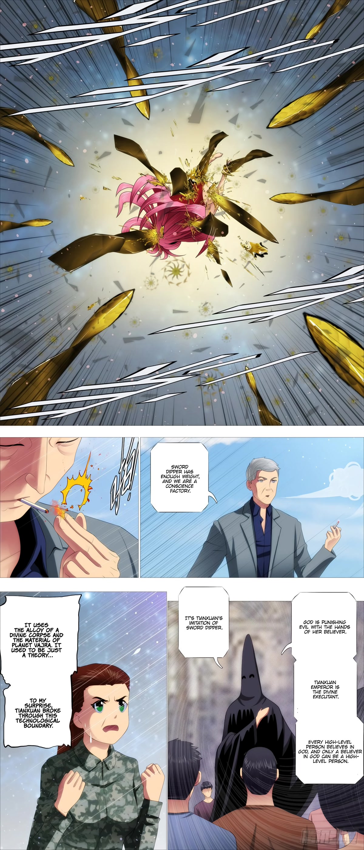 Iron Ladies Chapter 426 page 7 - Chapter 426: Heavenly law’s will