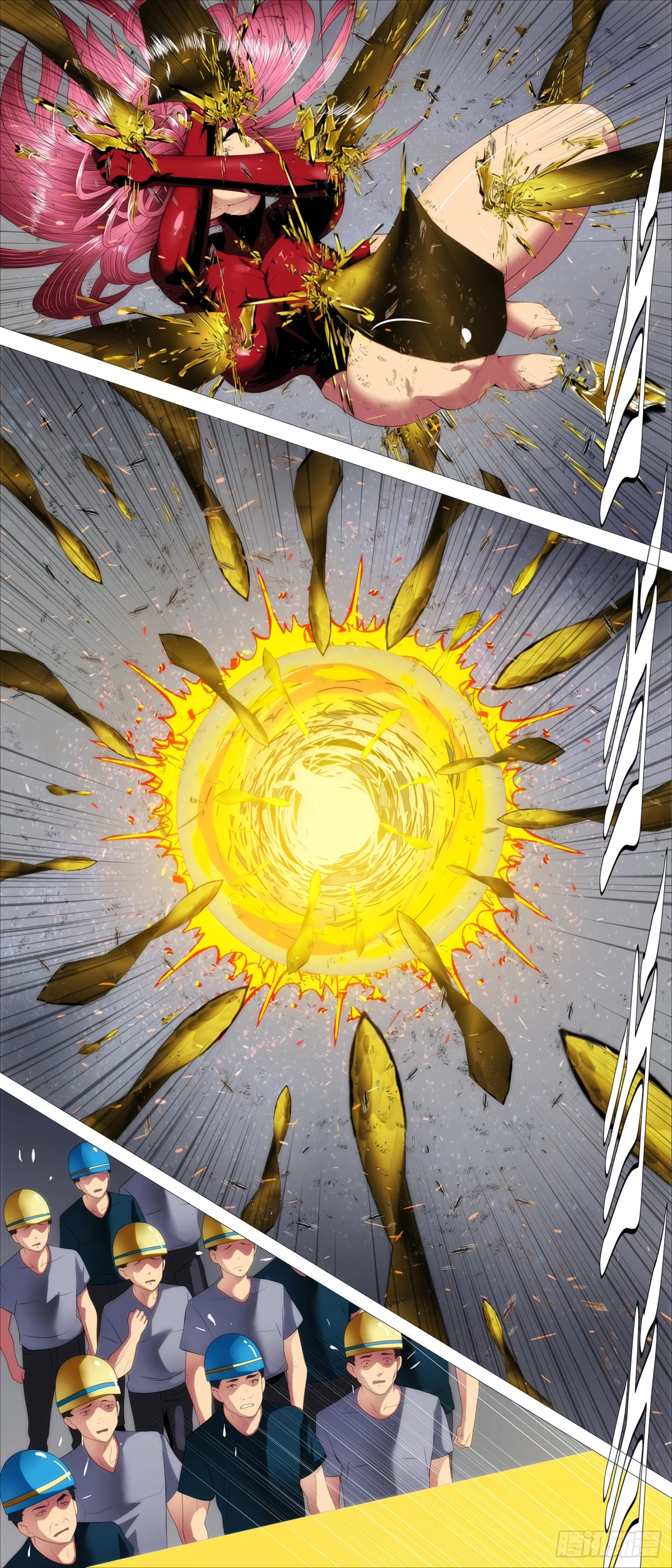 Iron Ladies Chapter 426 page 8 - Chapter 426: Heavenly law’s will