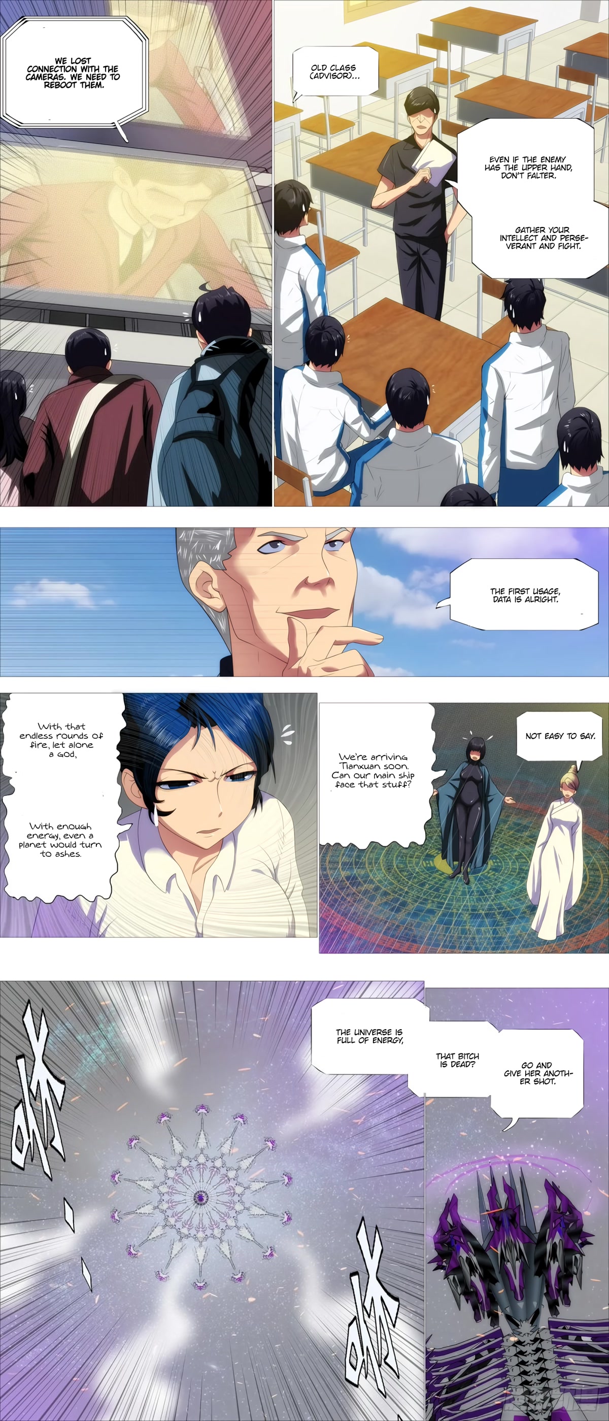 Iron Ladies Chapter 426 page 9 - Chapter 426: Heavenly law’s will