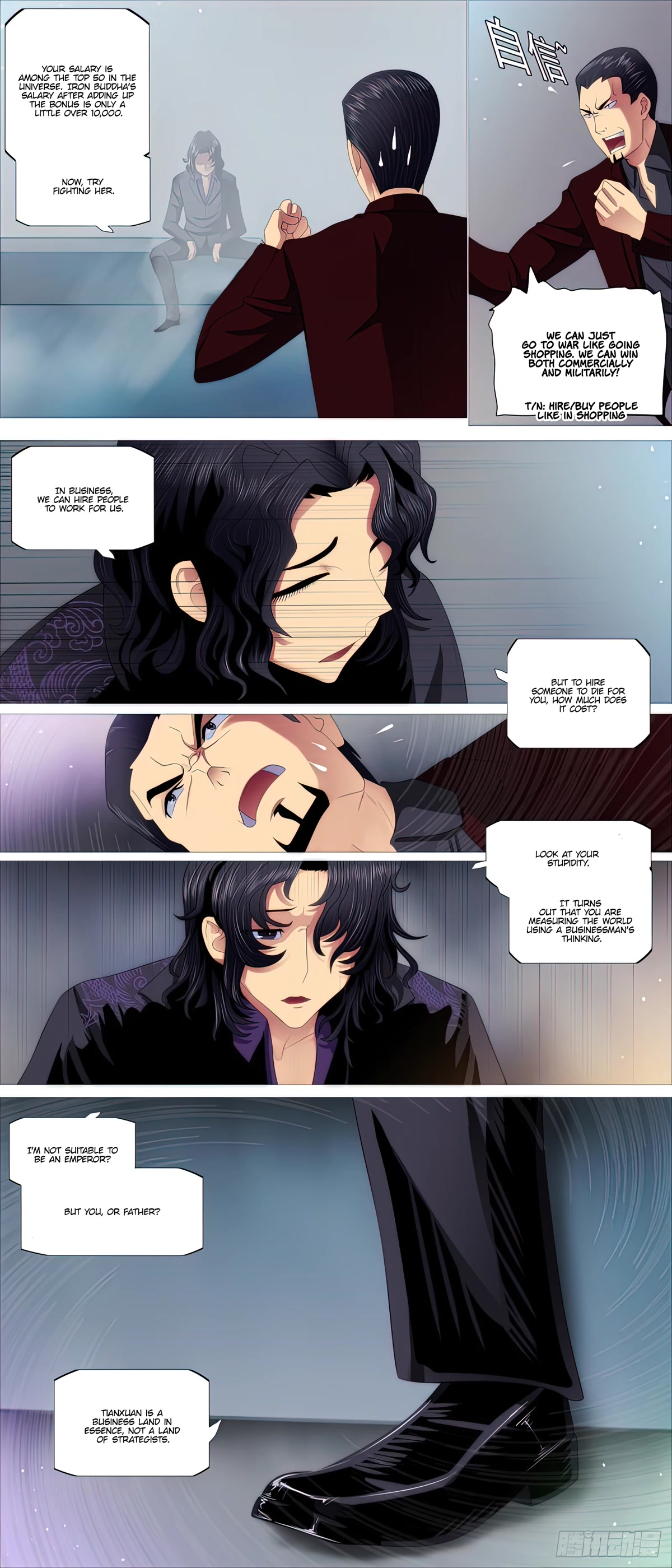 Iron Ladies Chapter 427 page 11 - Chapter 427: Daxia’s an alliance