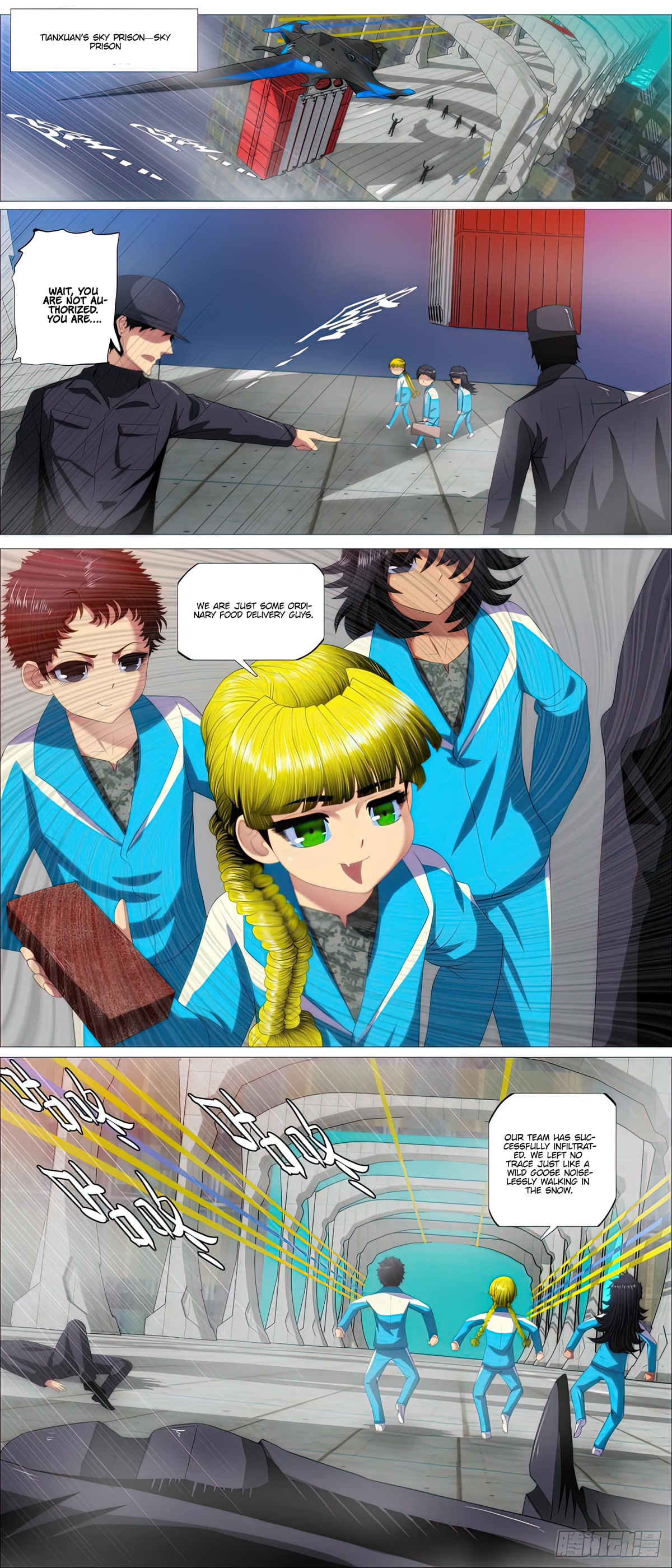Iron Ladies Chapter 427 page 12 - Chapter 427: Daxia’s an alliance