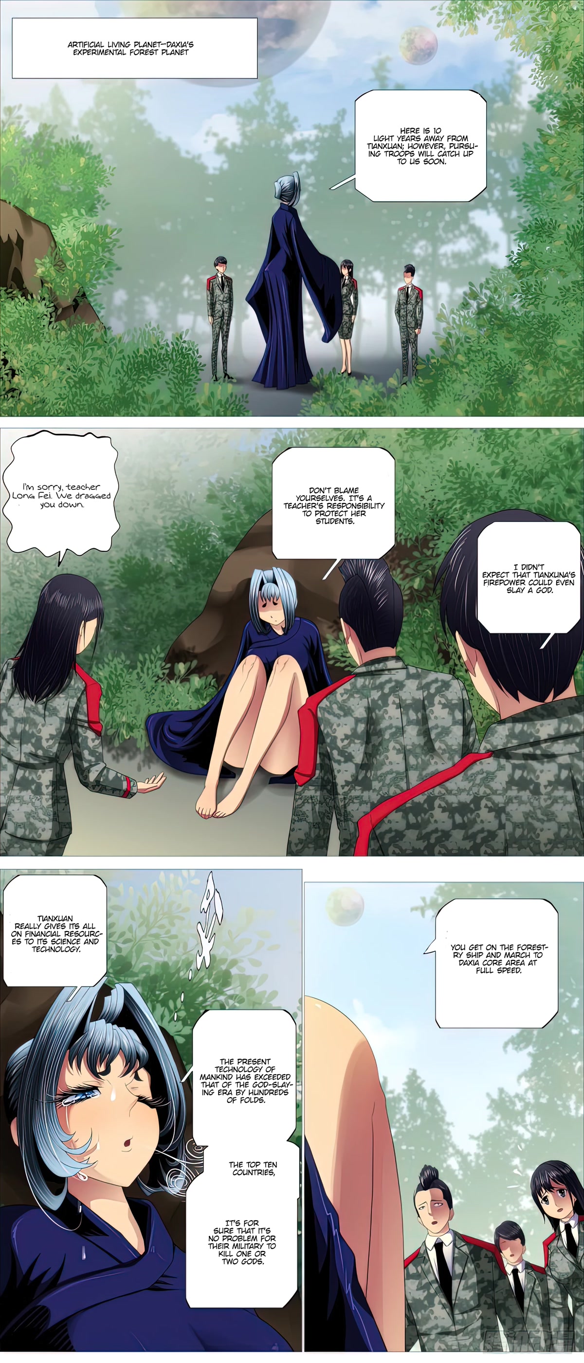 Iron Ladies Chapter 427 page 3 - Chapter 427: Daxia’s an alliance