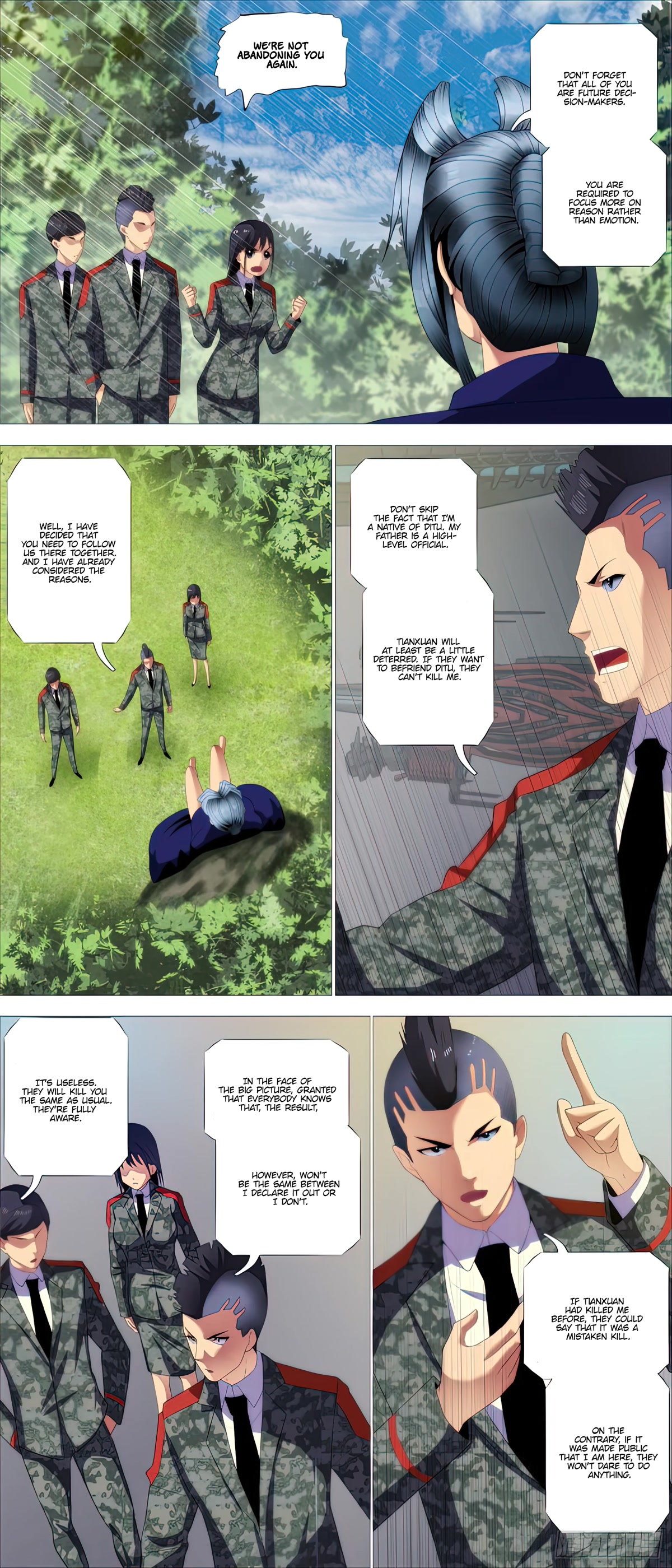 Iron Ladies Chapter 427 page 4 - Chapter 427: Daxia’s an alliance