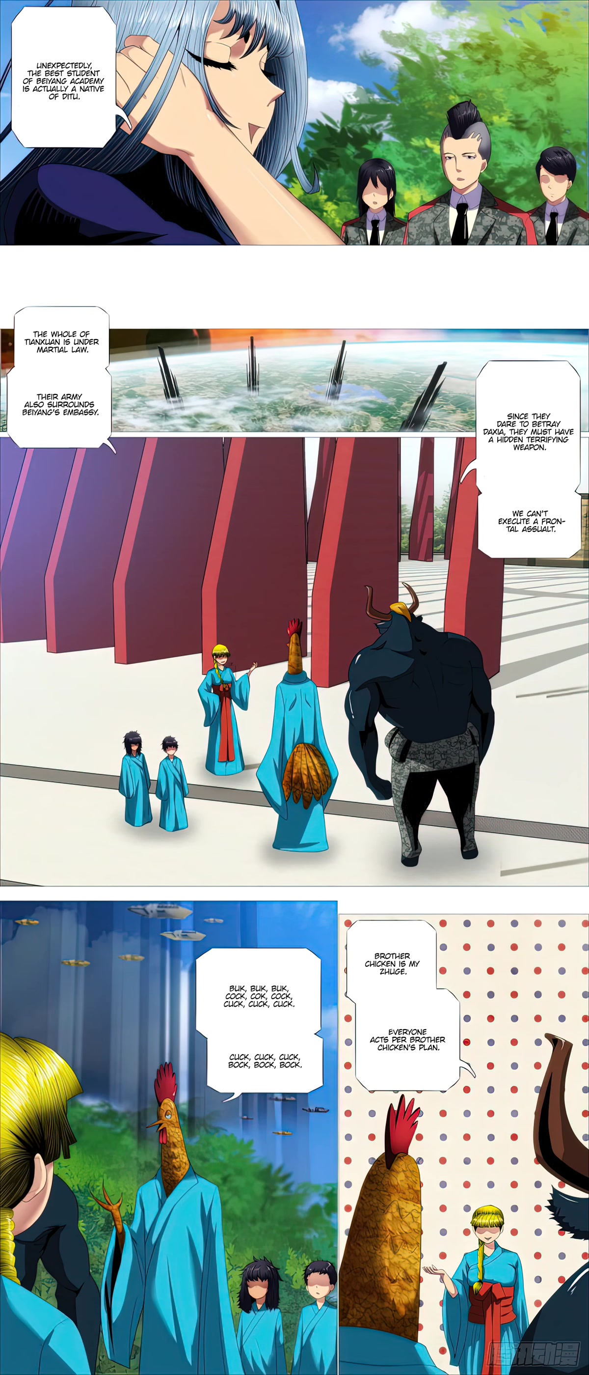 Iron Ladies Chapter 427 page 5 - Chapter 427: Daxia’s an alliance