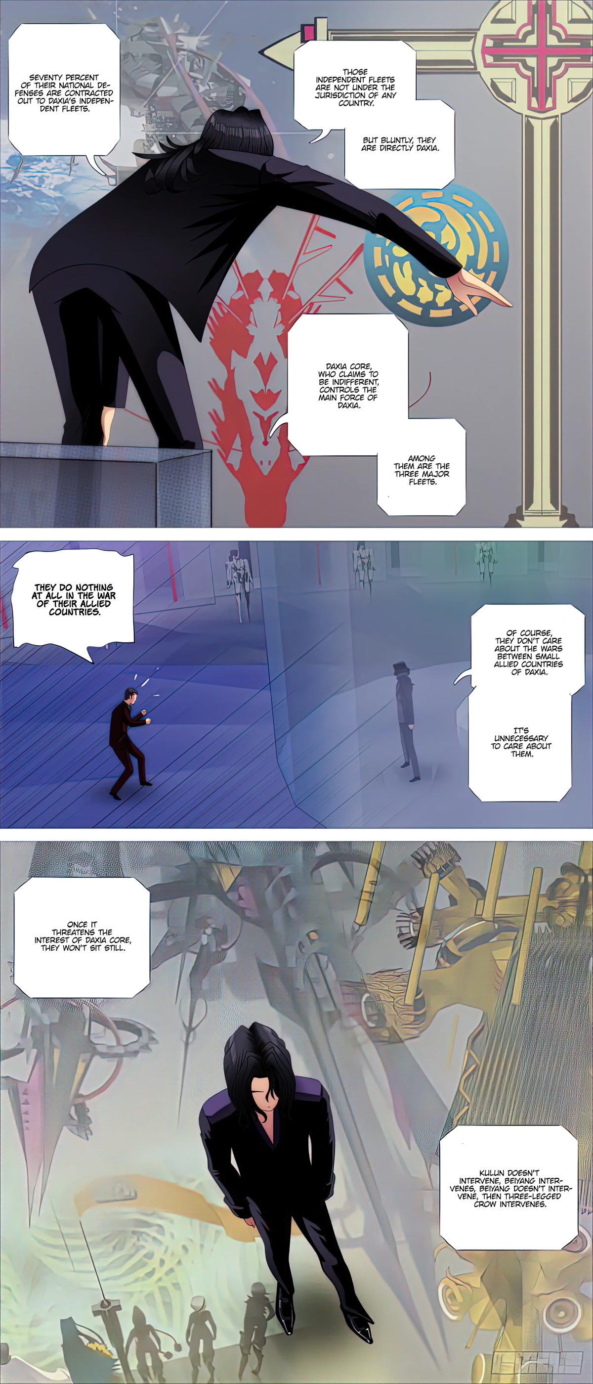 Iron Ladies Chapter 427 page 7 - Chapter 427: Daxia’s an alliance