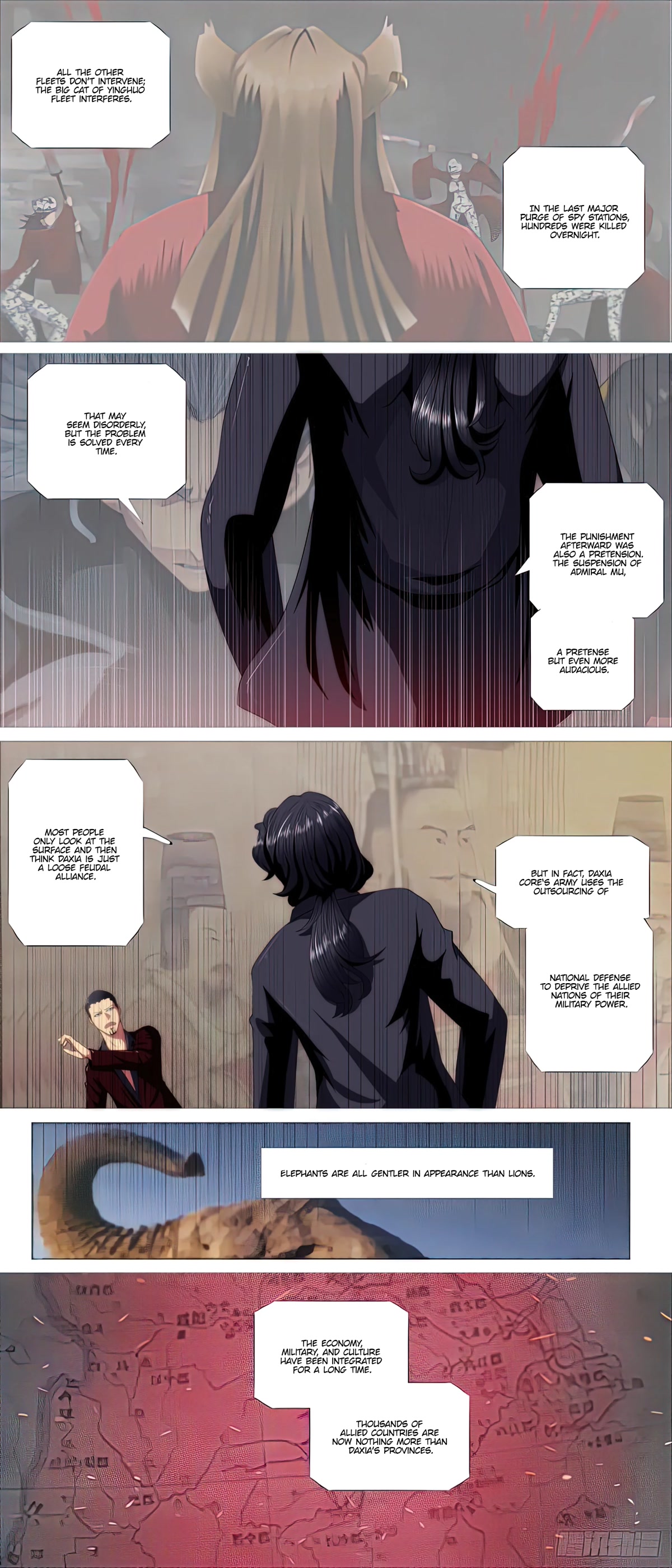 Iron Ladies Chapter 427 page 8 - Chapter 427: Daxia’s an alliance