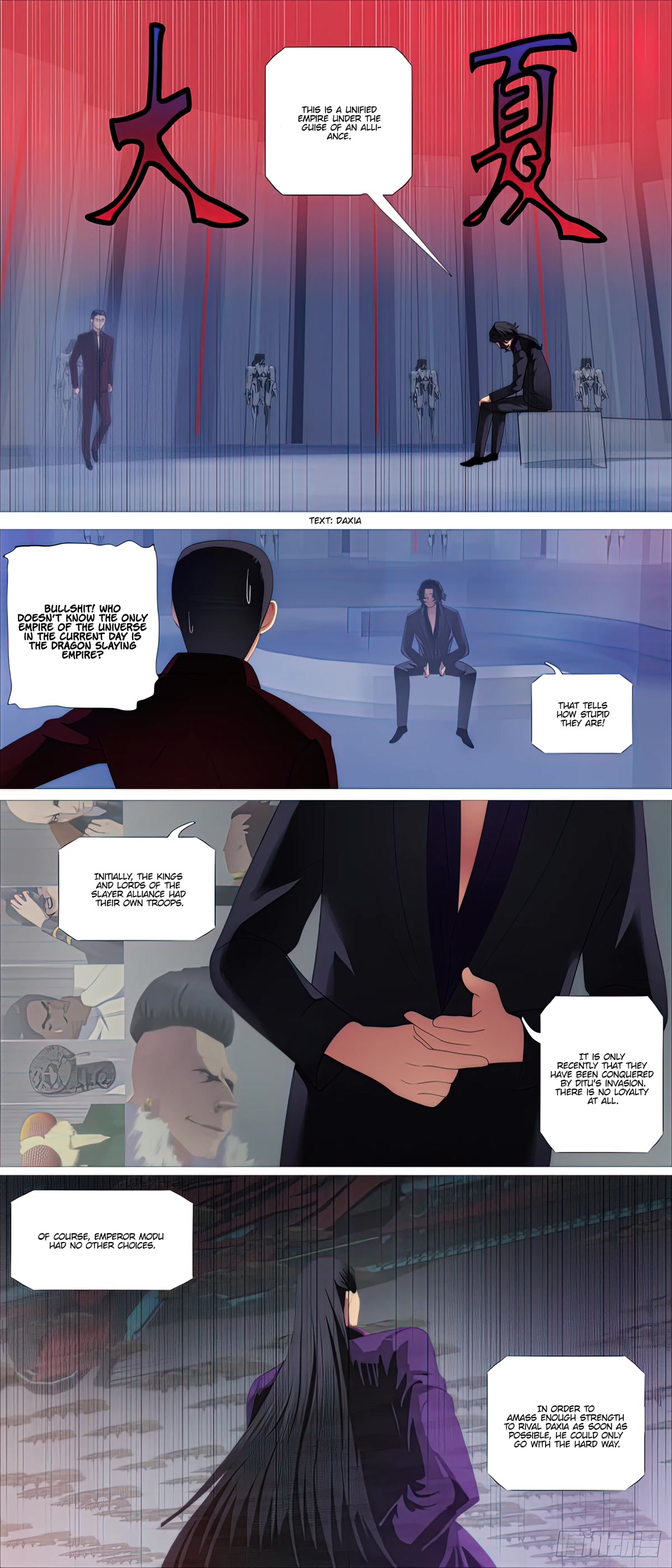 Iron Ladies Chapter 427 page 9 - Chapter 427: Daxia’s an alliance