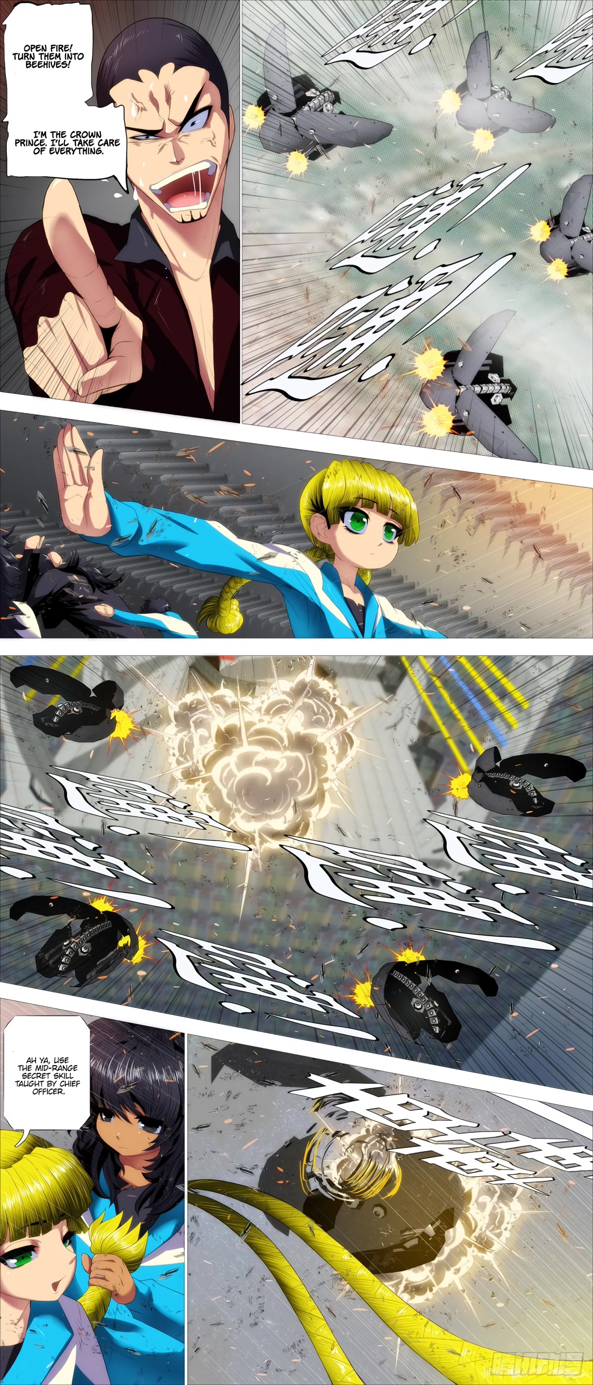 Iron Ladies Chapter 428 page 11 - Chapter 428: Three bullies and one emperor