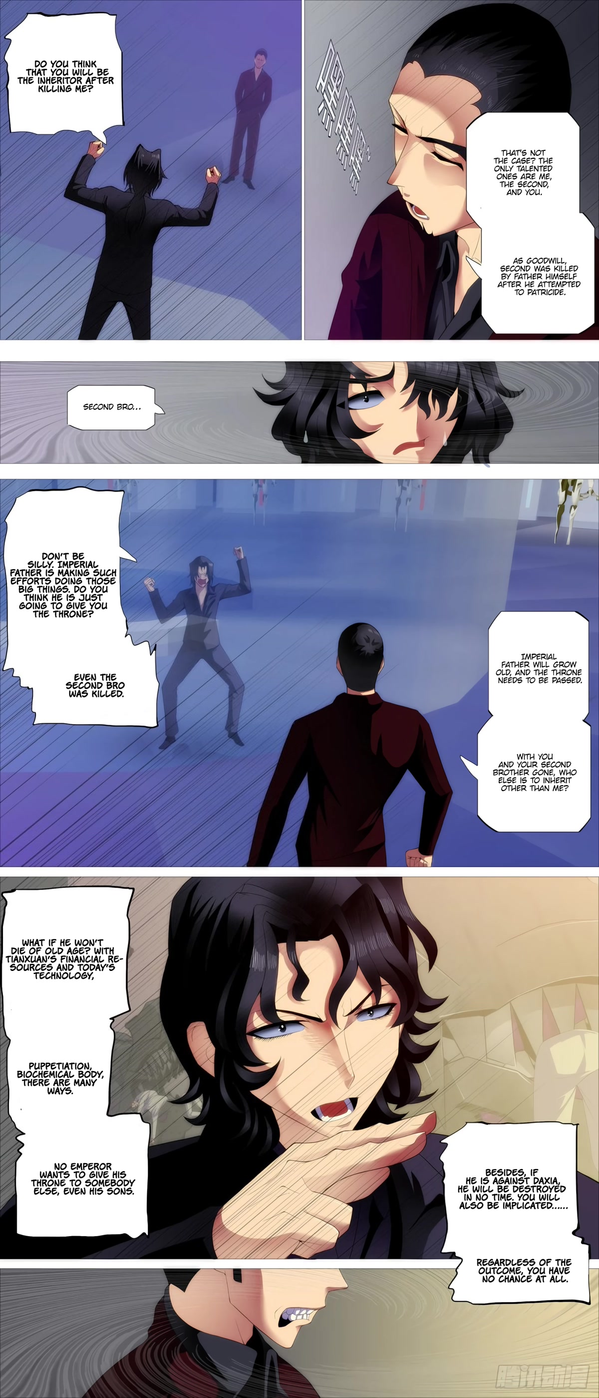 Iron Ladies Chapter 428 page 4 - Chapter 428: Three bullies and one emperor