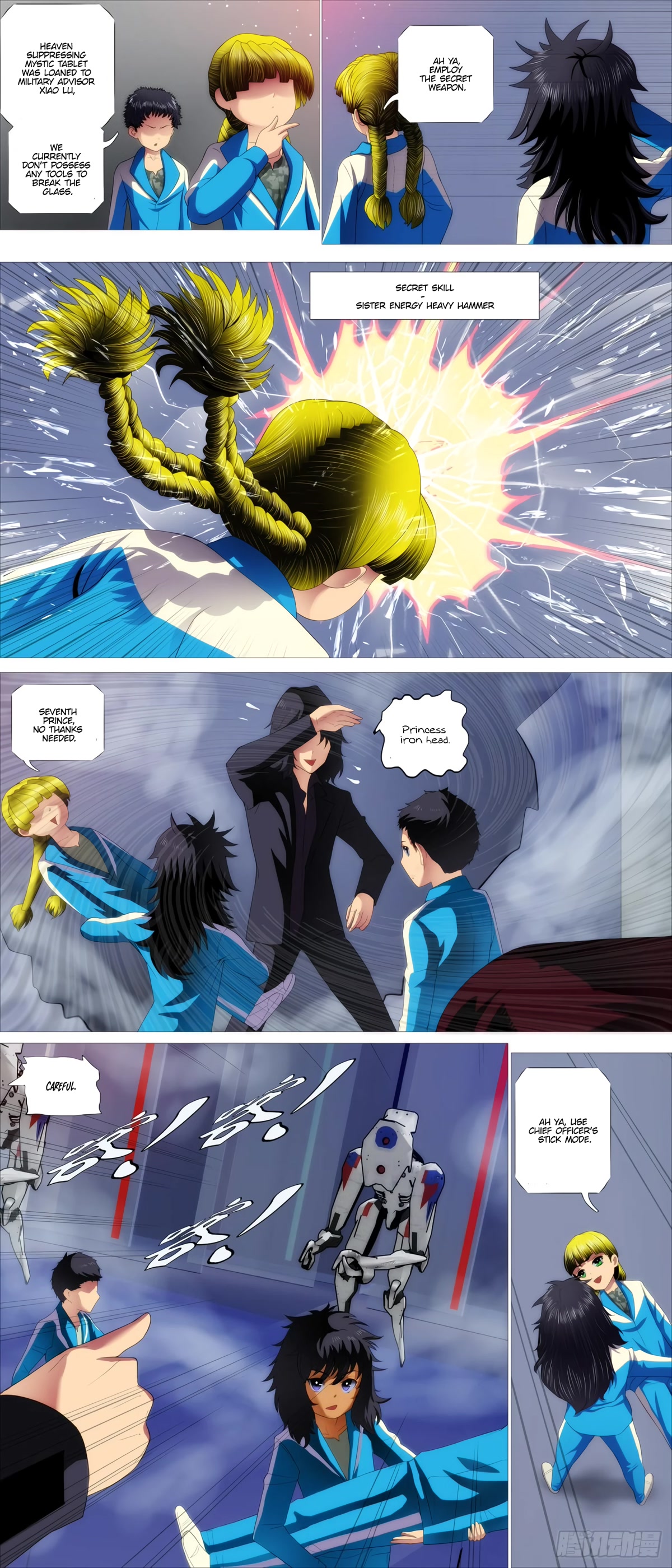 Iron Ladies Chapter 428 page 6 - Chapter 428: Three bullies and one emperor