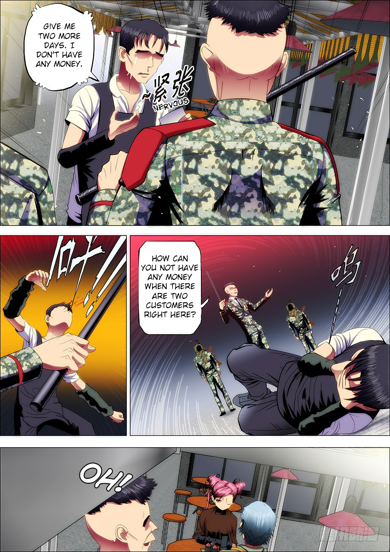 Iron Ladies Chapter 43 page 1 - Chapter 43: Foster Father Mu’s Dark Cuisine
